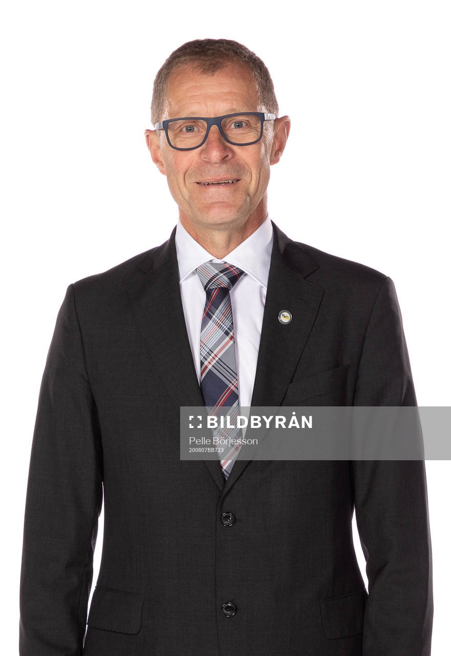 HV71s Klubbdirektör Agne Bengtsson