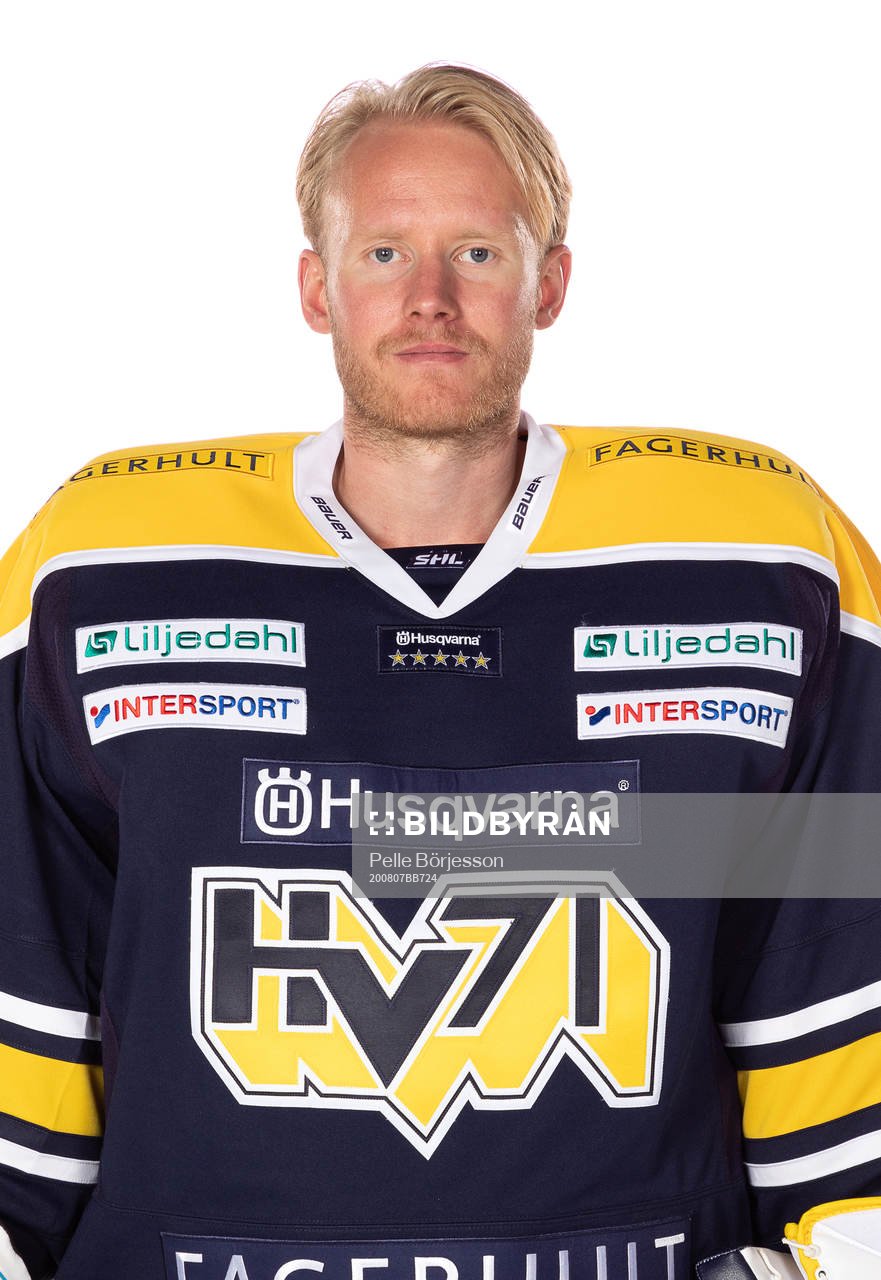 HV71s Jonas Gunnarsson