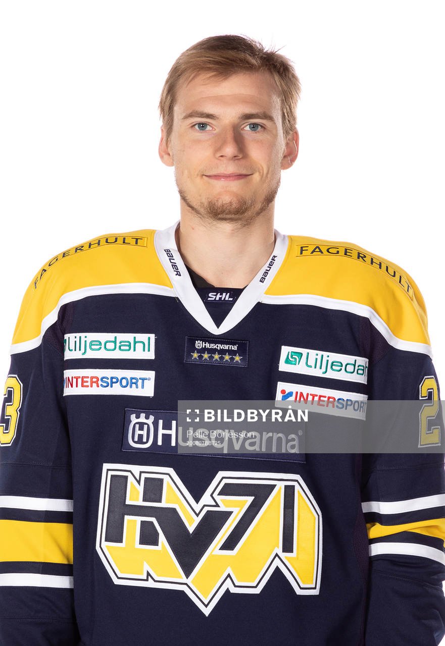 HV71s Lias Andersson