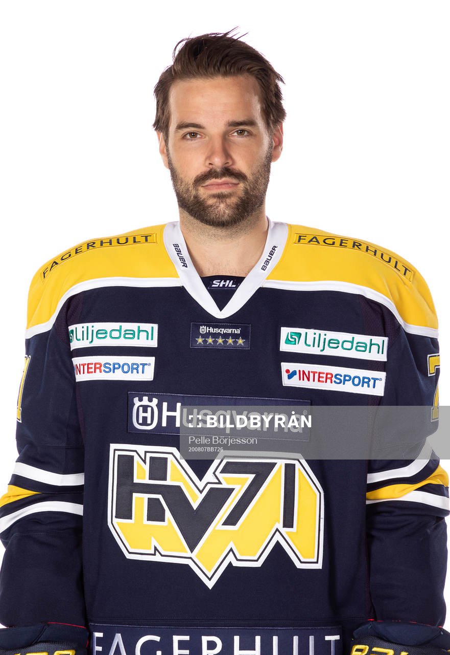 HV71s Linus Fröberg
