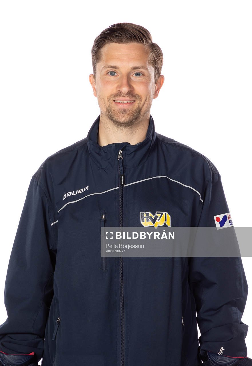 HV71s Målvaktstränare William Rahm