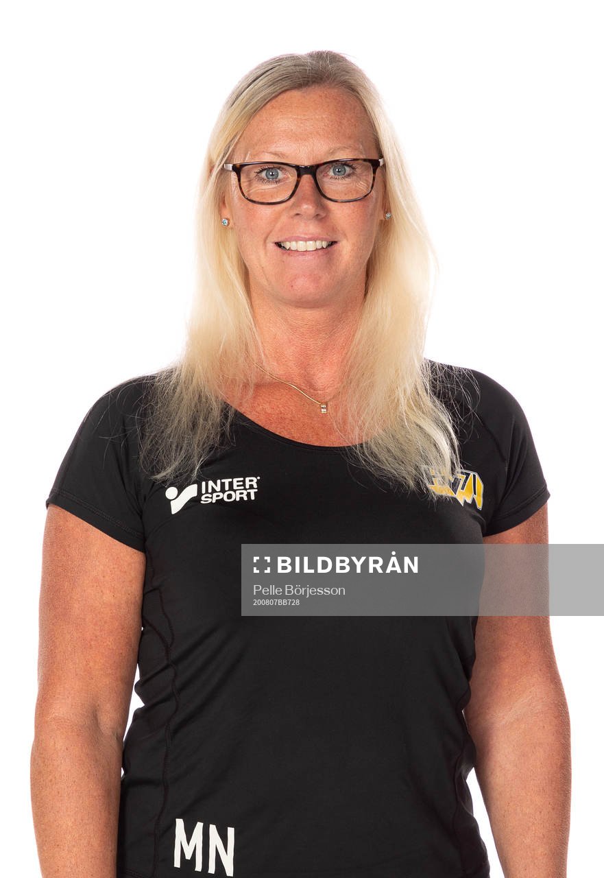 HV71s Massör Maria Nilsson