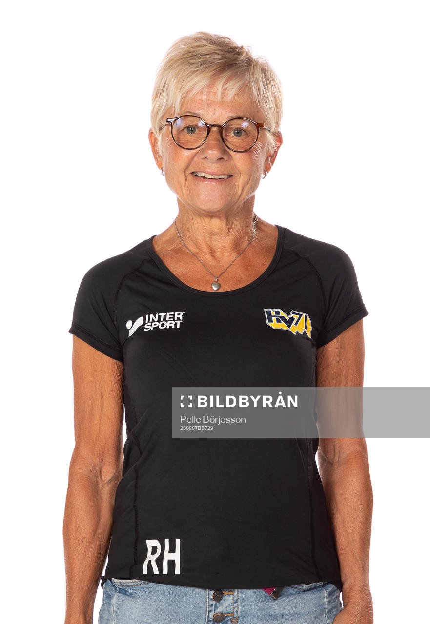 HV71s Massör Rodhe Hallin