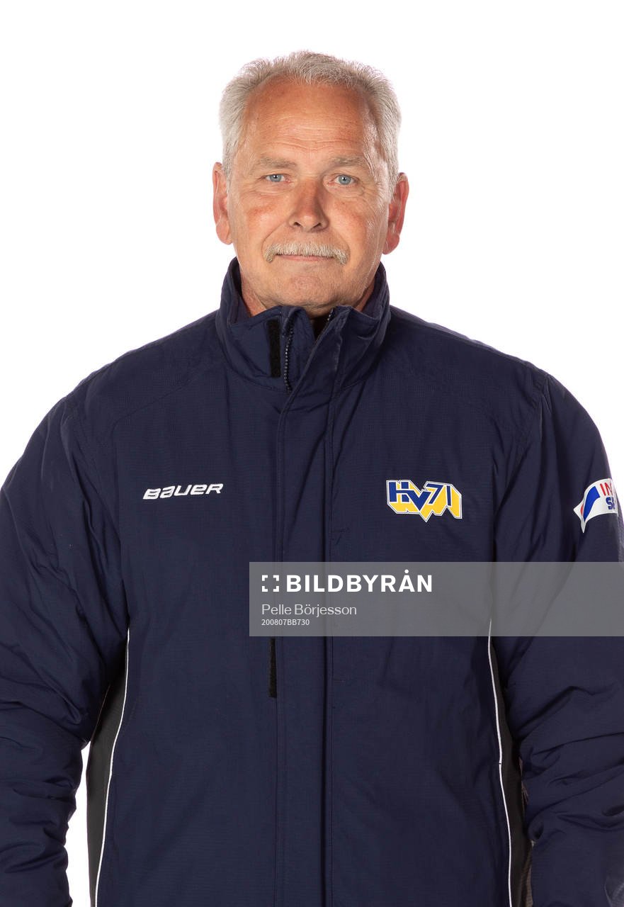 HV71s Materialförvaltare Dennis Oldén