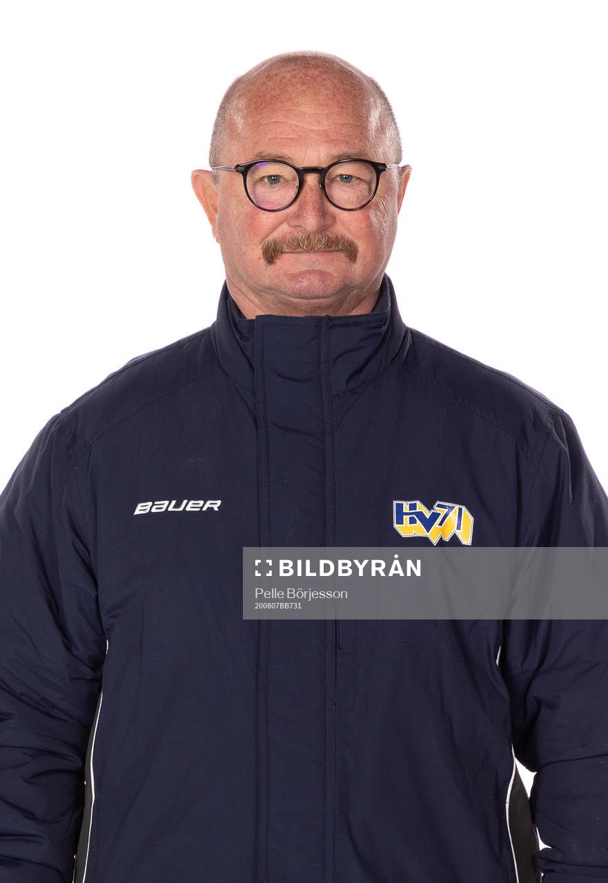 HV71s Materialförvaltare Peter Damberg
