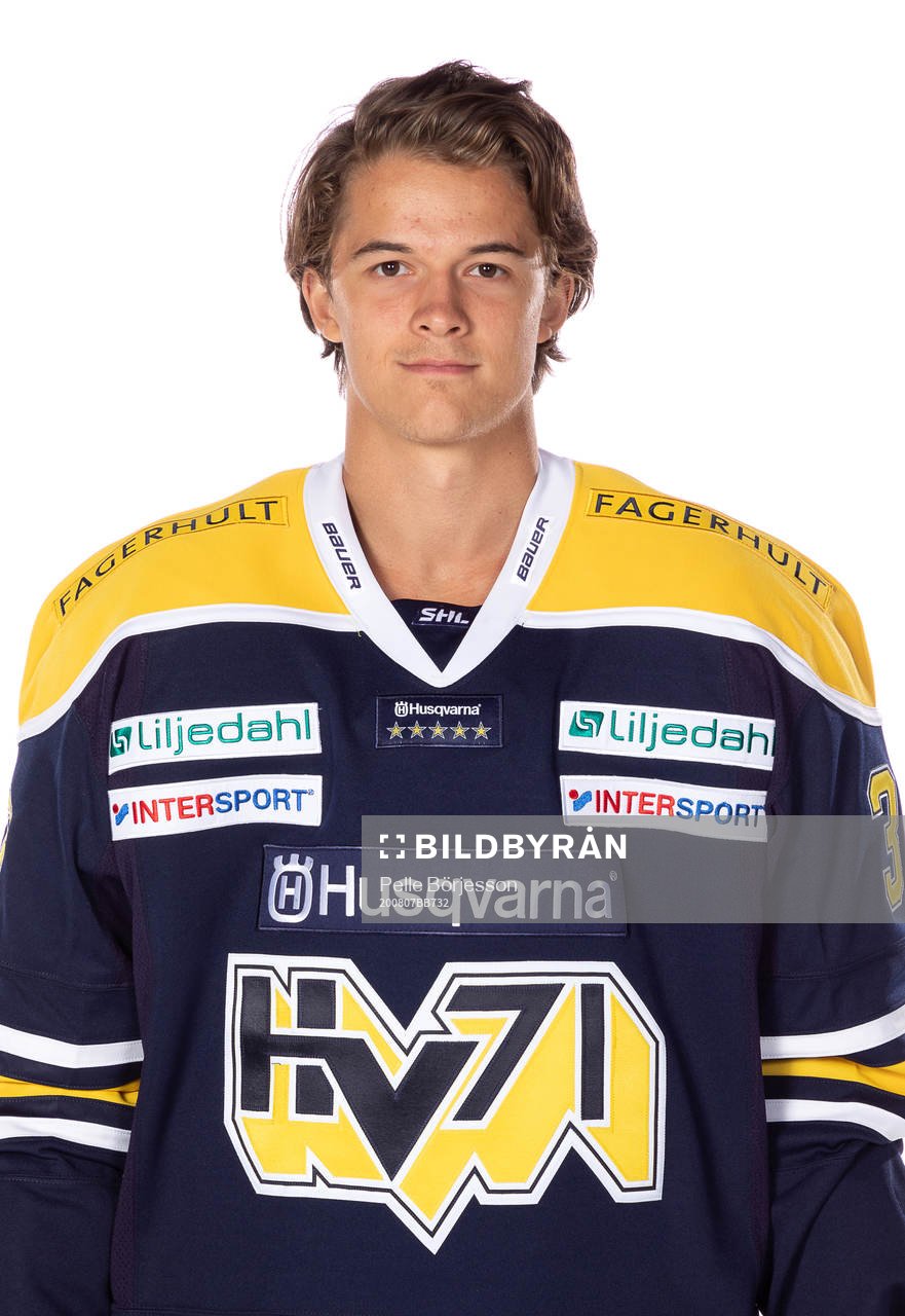HV71s Max Wennlund