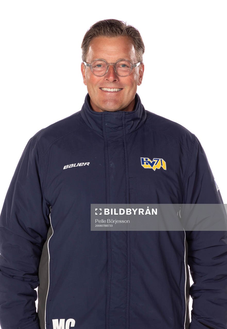HV71s Mental coach Magnus Carlson