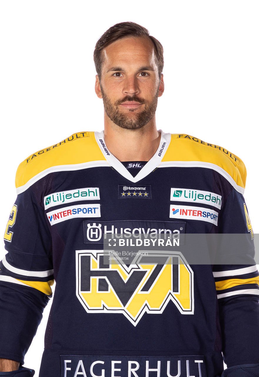 HV71s Niklas Arell