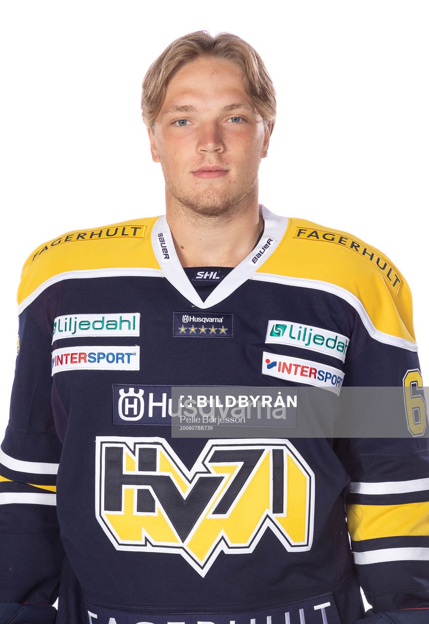 HV71s Zion Nybeck