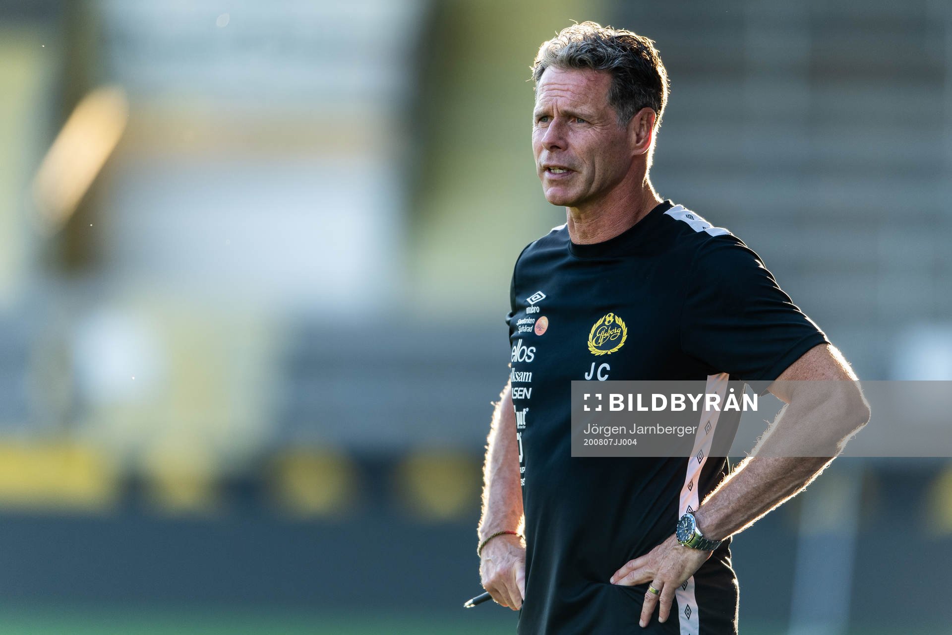 Elfsborgs tränare Joakim Carlsson