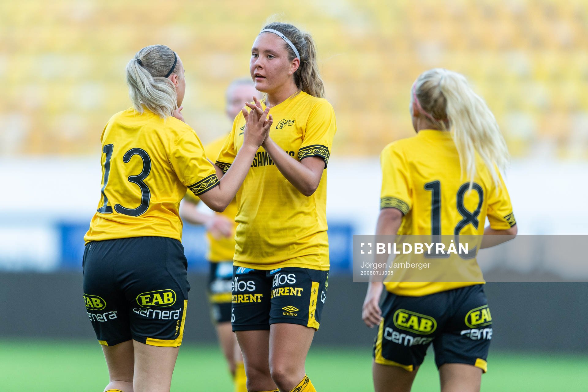 Elfsborgs Olivia Gurtata klappas om