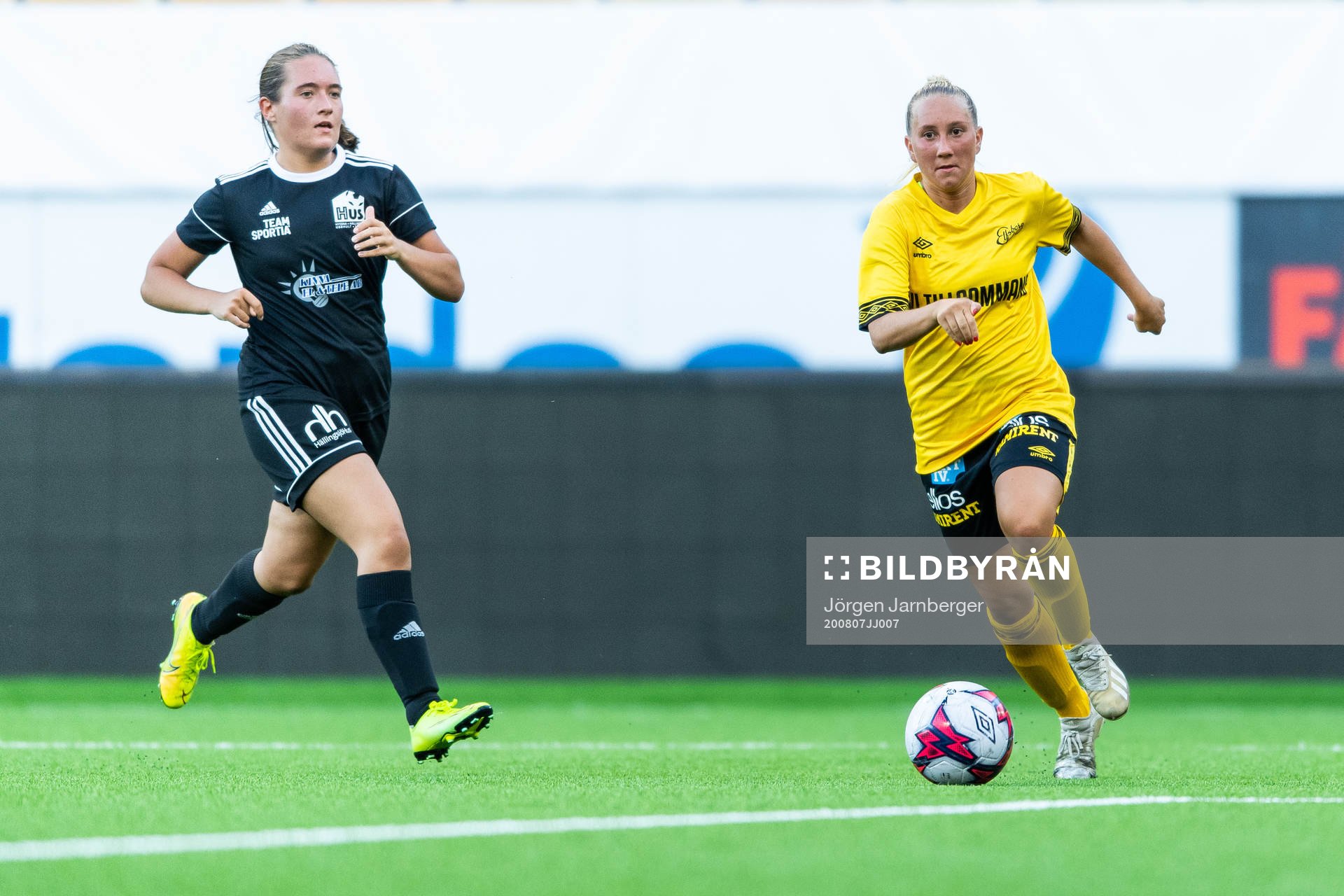 Elfsborgs Cornelia Andersson och Hus Emma Surtevall