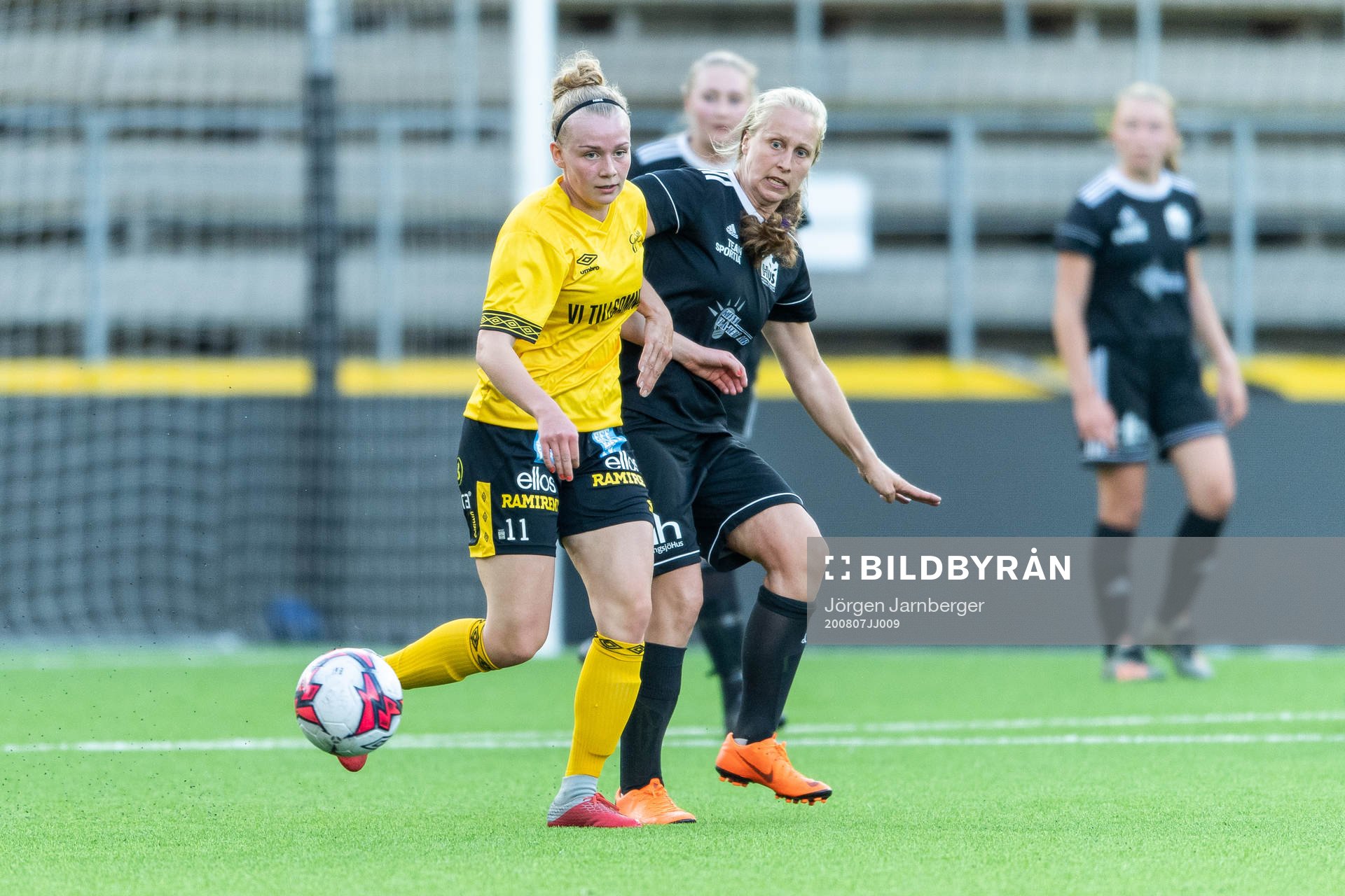 Elfsborgs Leann Nyström och Hus Ellinor Annerud