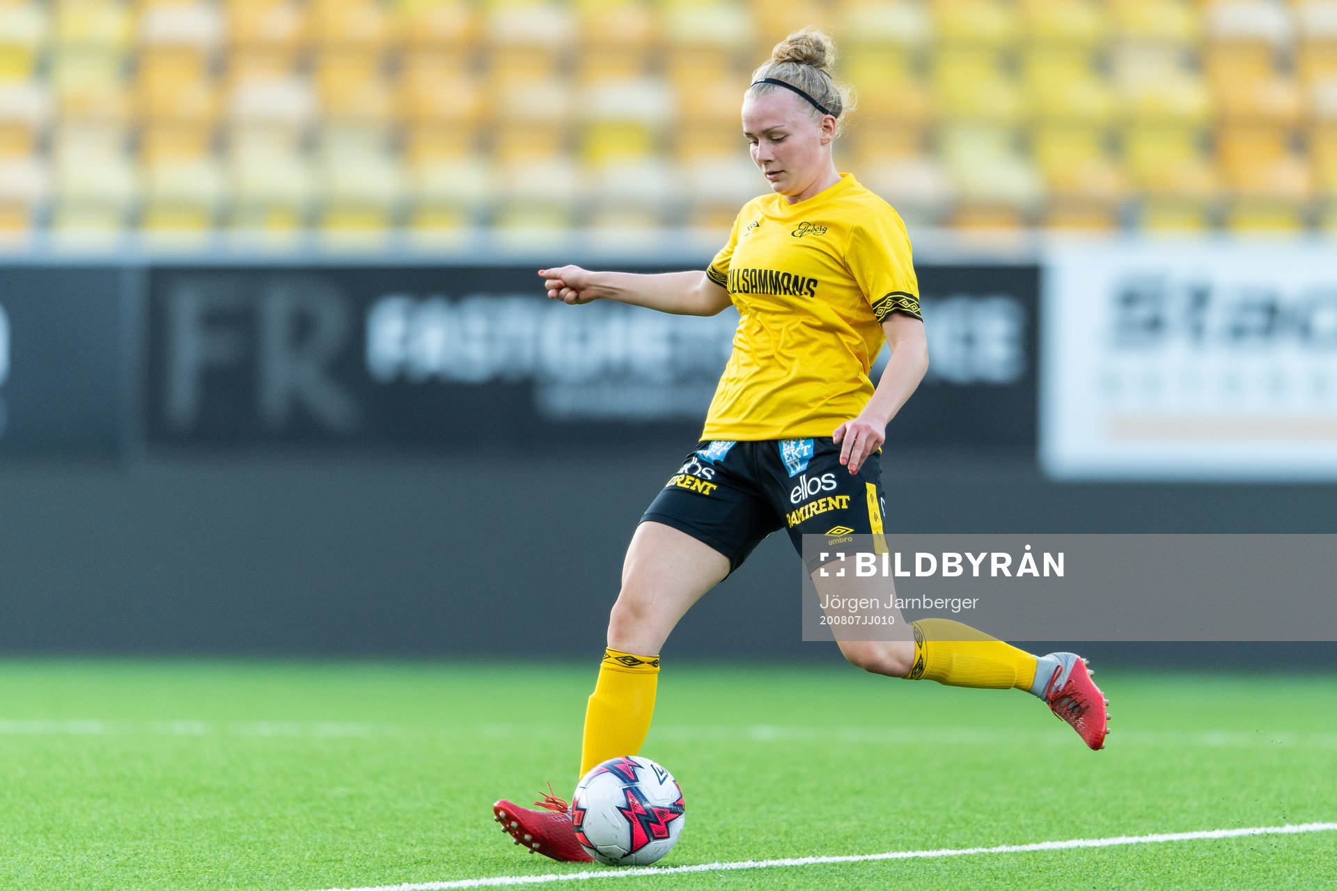 Elfsborgs Leann Nyström