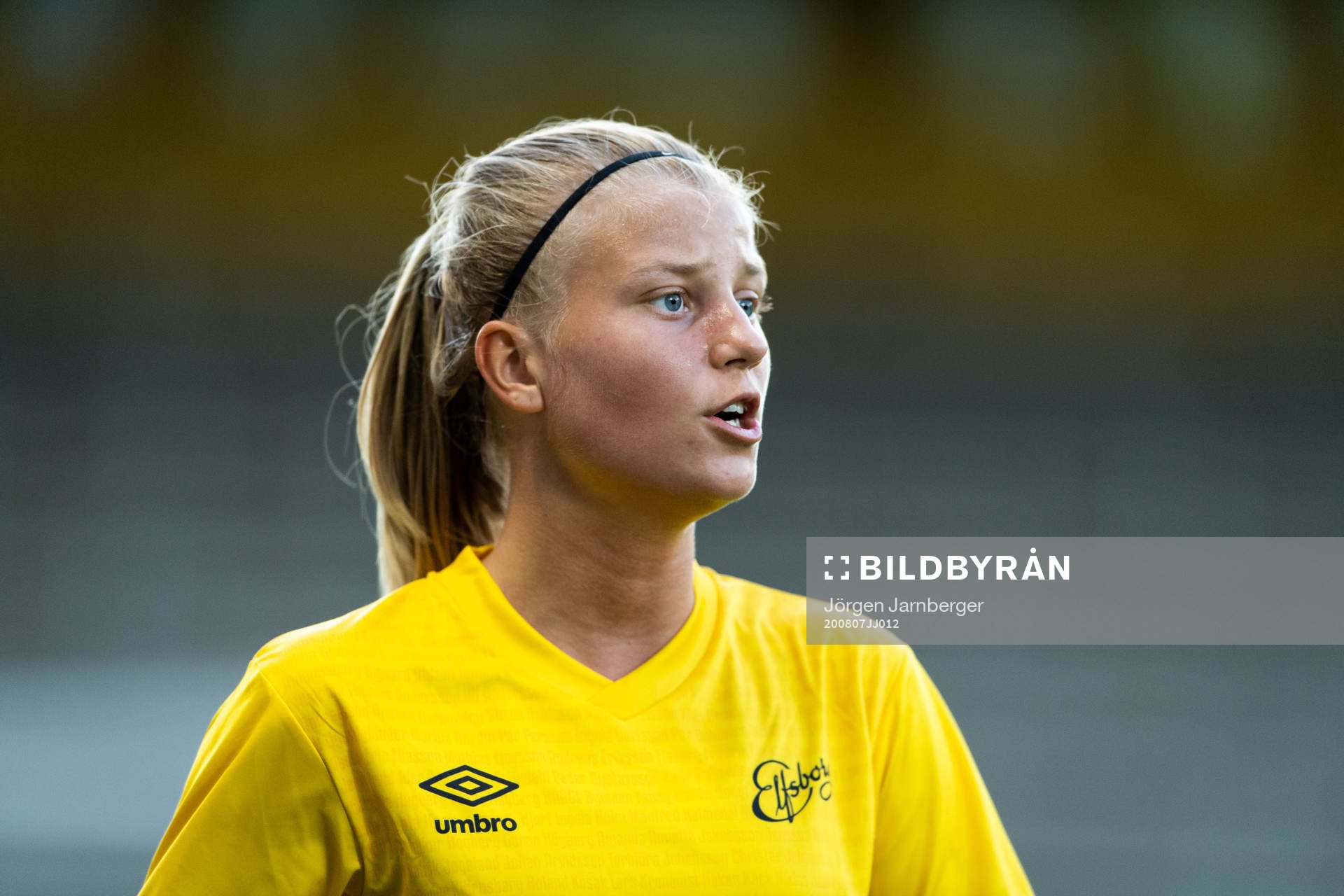 Elfsborgs Sara Isaksson
