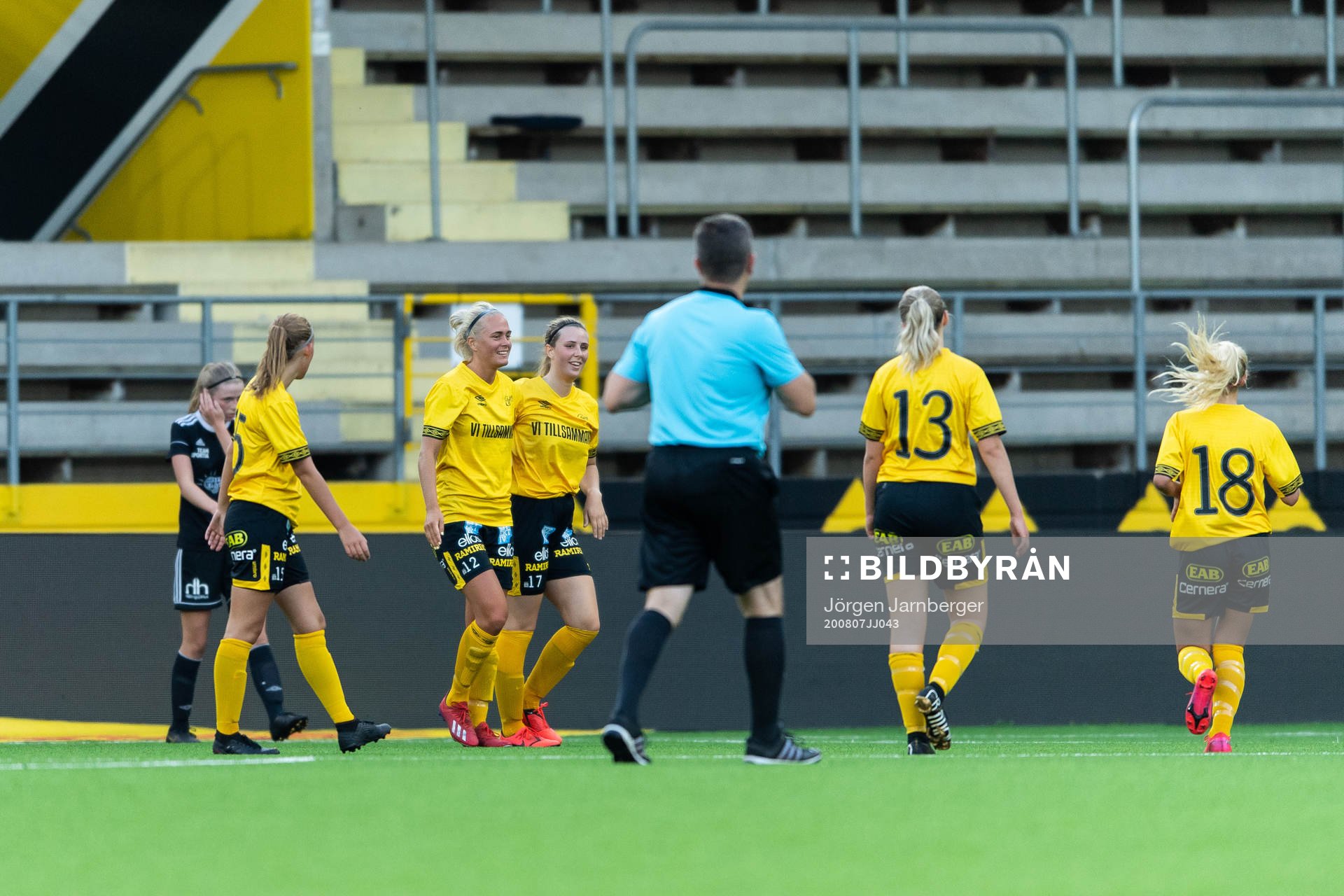 Elfsborgs Ellen Larsson kramas om av Sandra Steen