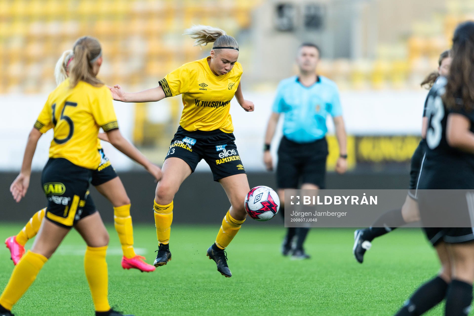 Elfsborgs Evelina Brink