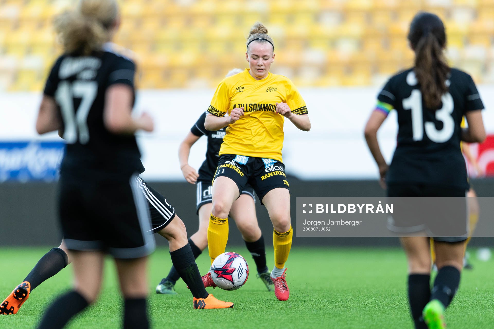 Elfsborgs Leann Nyström