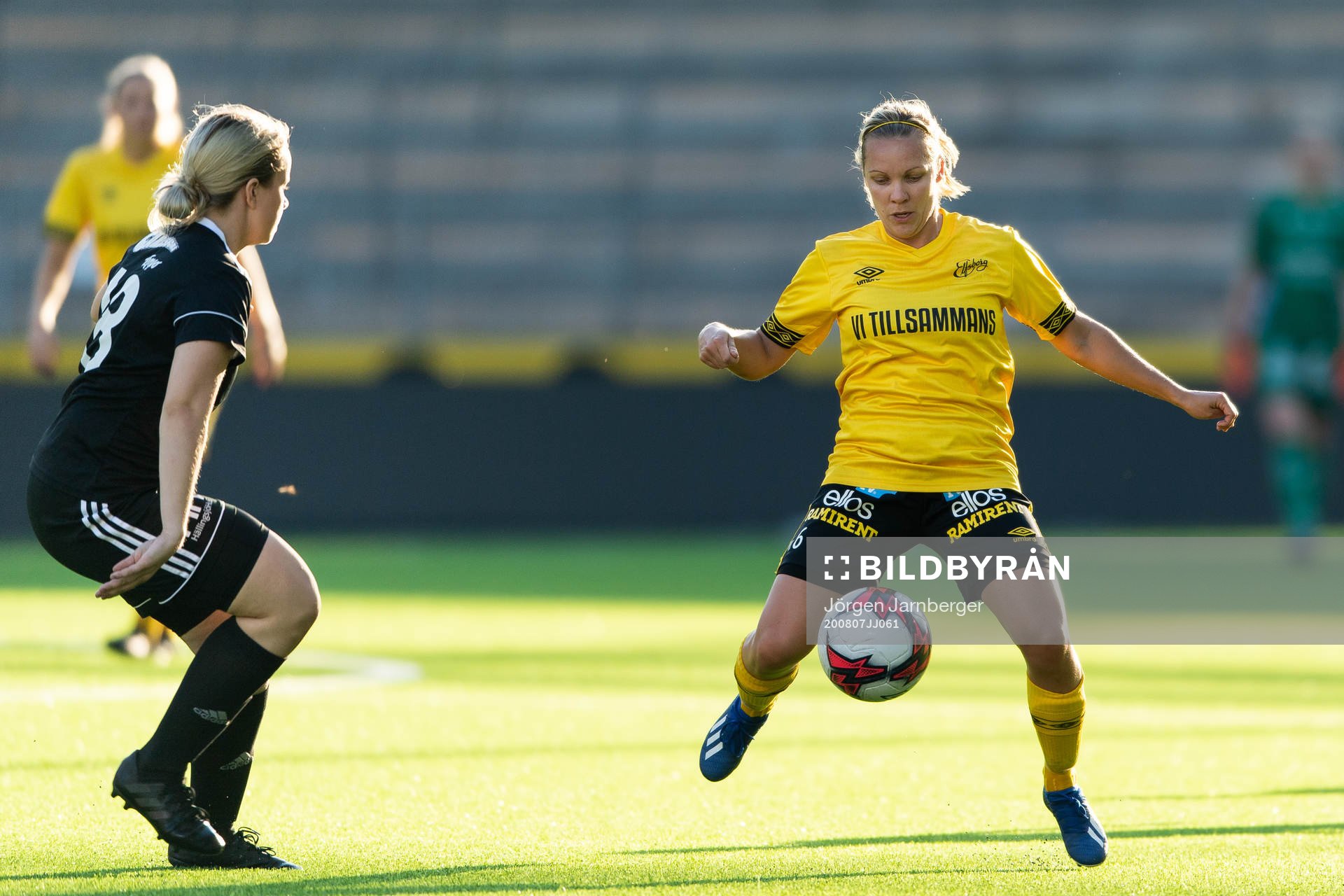 Elfsborgs Linda Westberg Carlsson