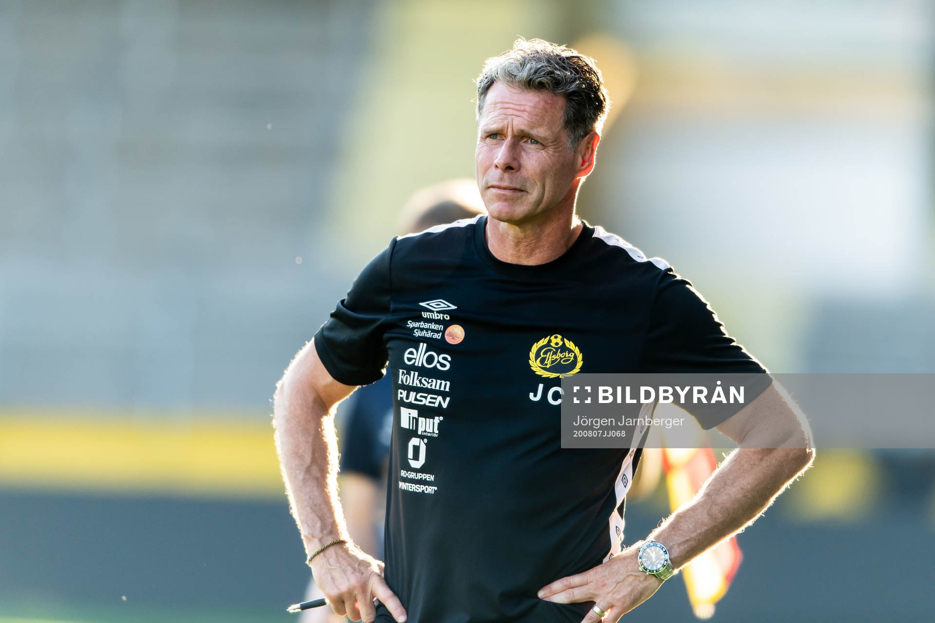 Elfsborgs tränare Joakim Carlsson