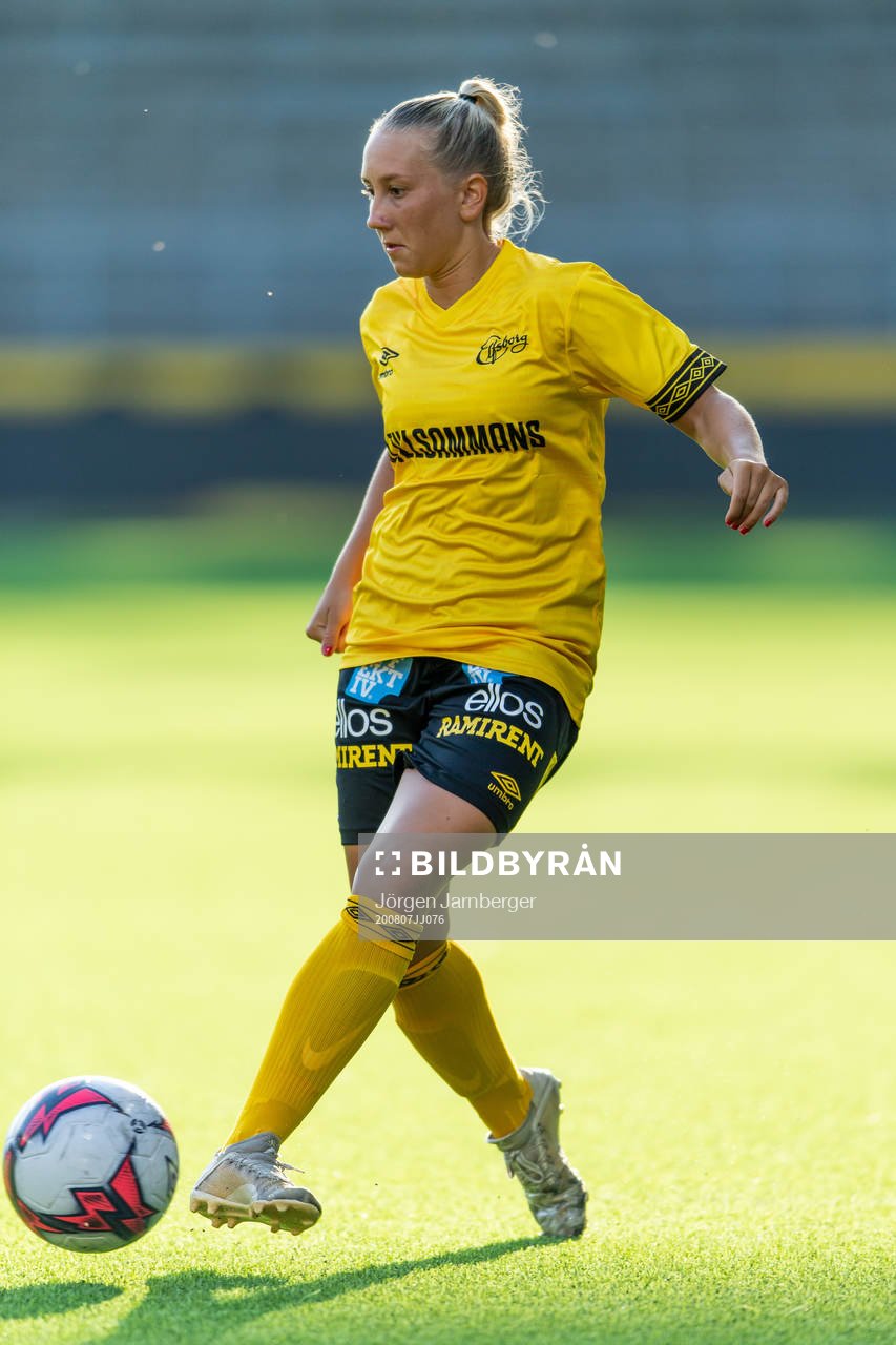 Elfsborgs Cornelia Andersson