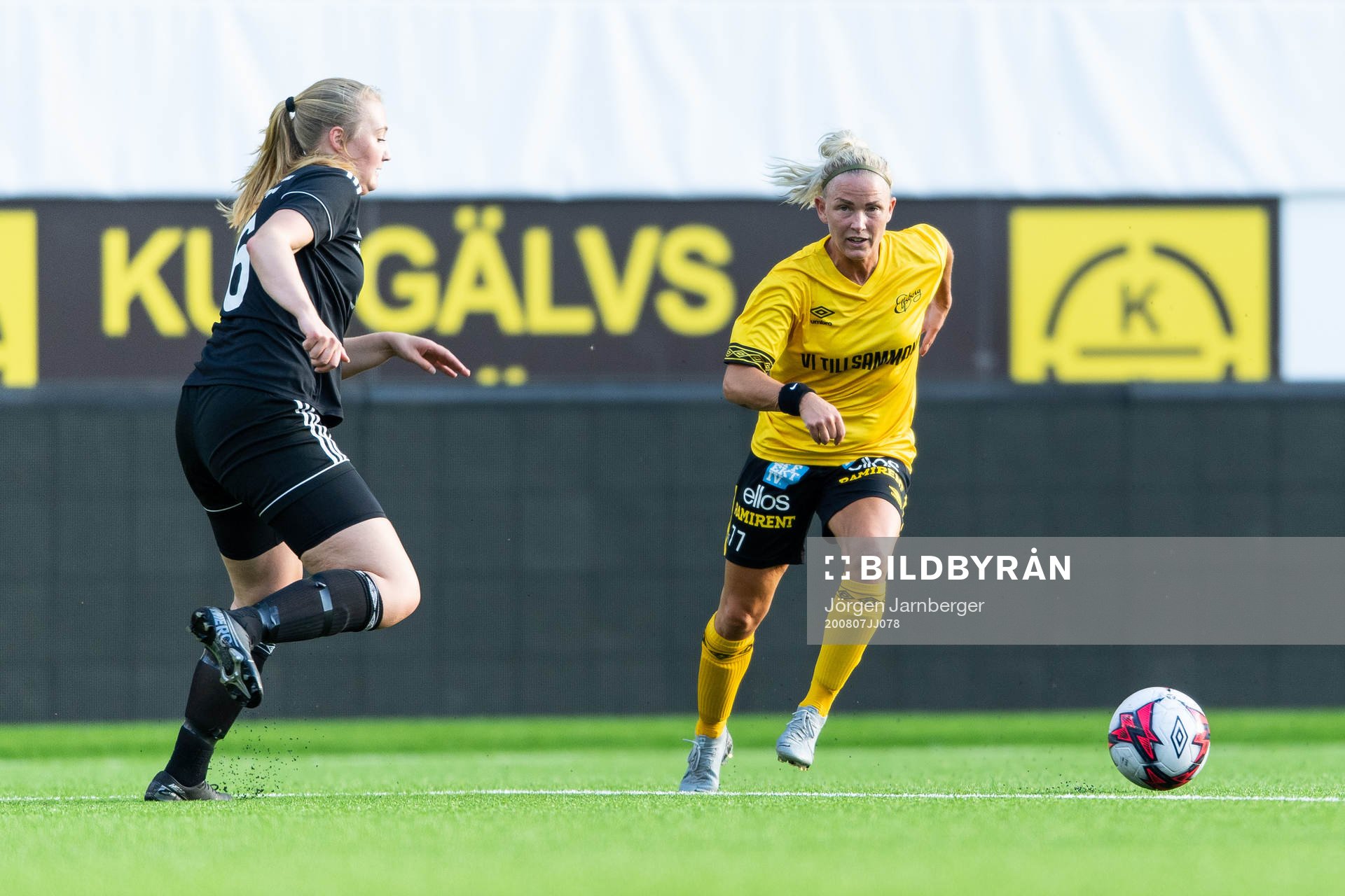 Elfsborgs Sara Jardving och Hus Alice Persson