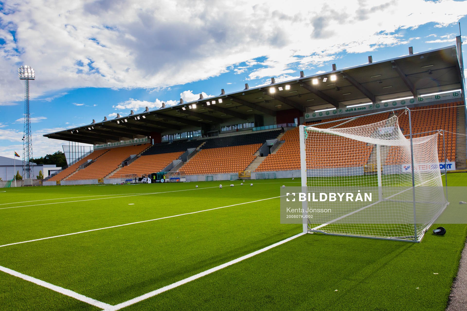 Interiör av Iver Arena