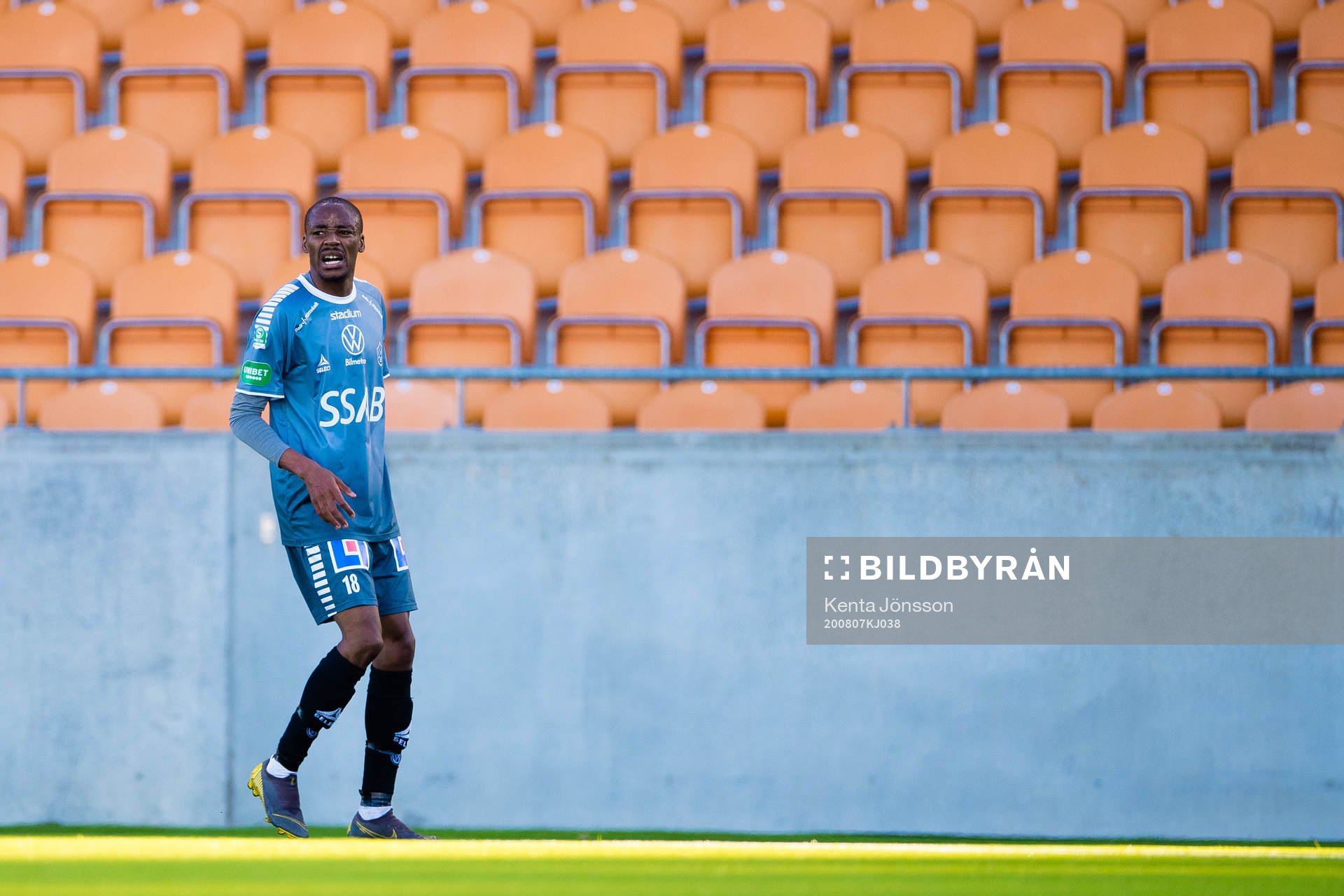 Brages Bantu Mzwakali har ont
