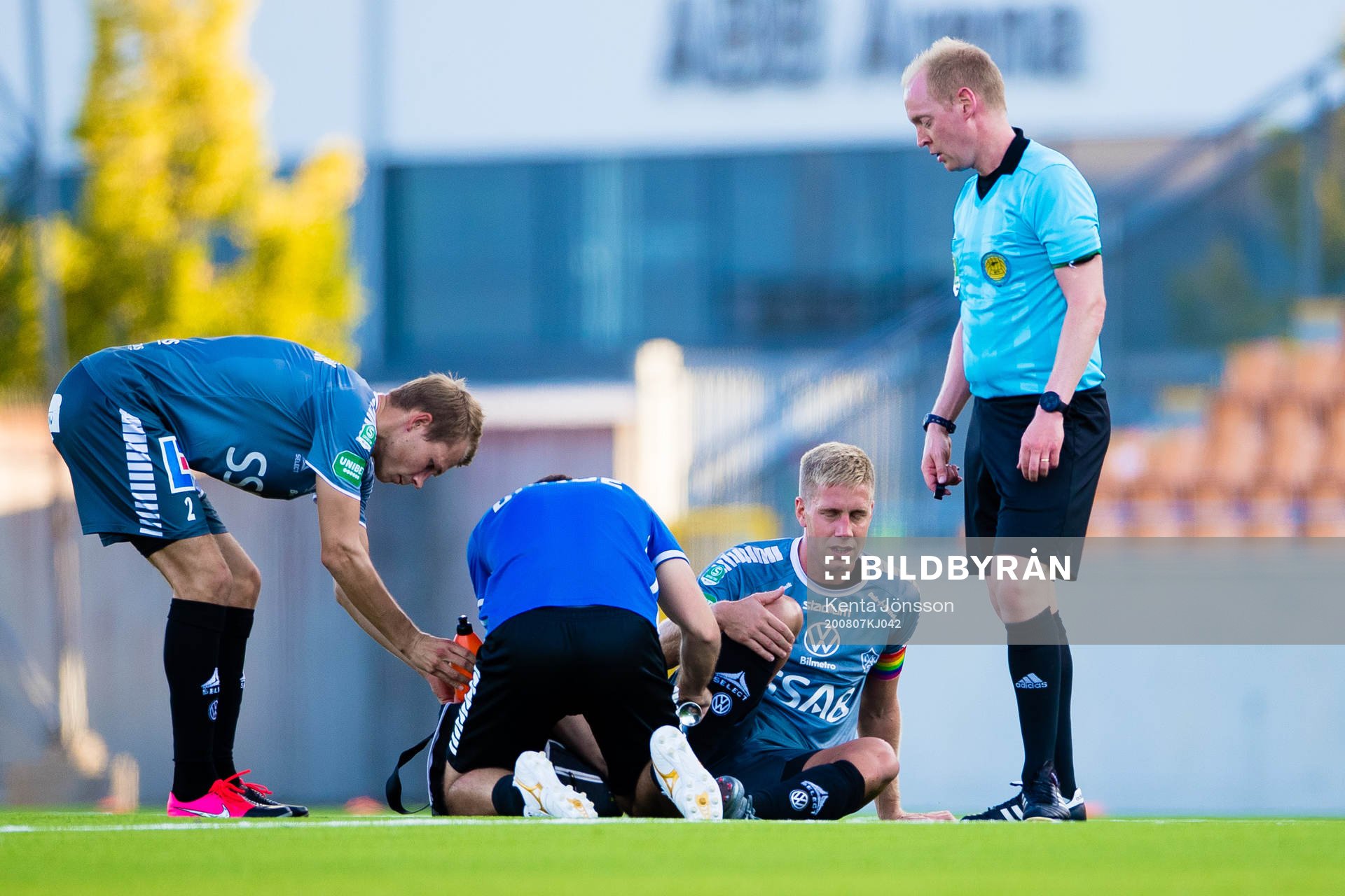 Brages Mattias Liljestrand har ont