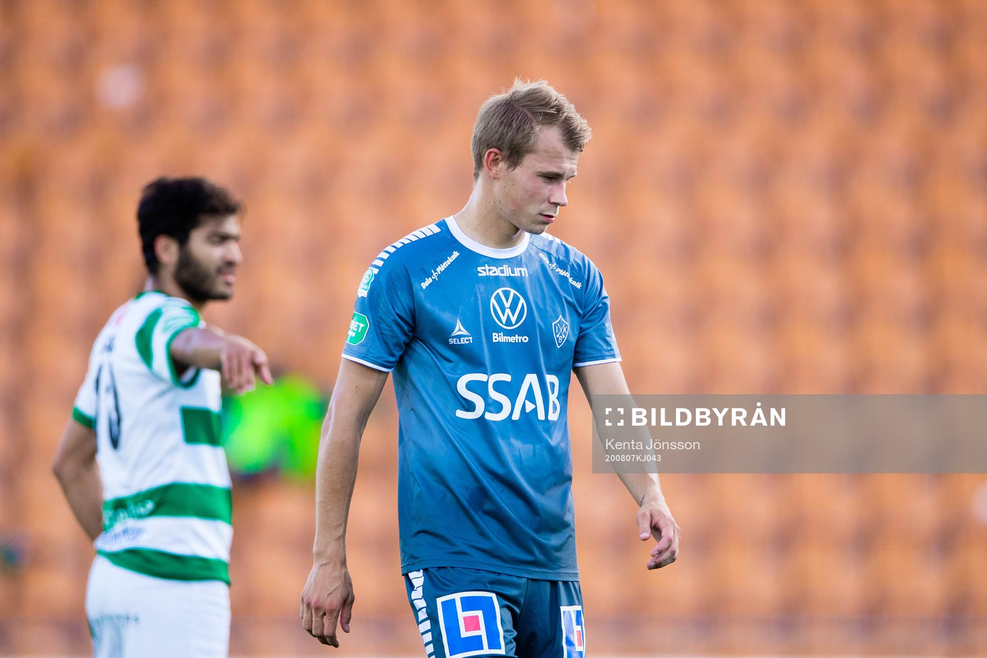 Brages Alexander Zetterström deppar