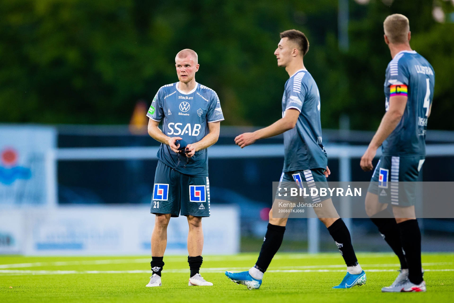 Brages Lukas Hiltunen deppar