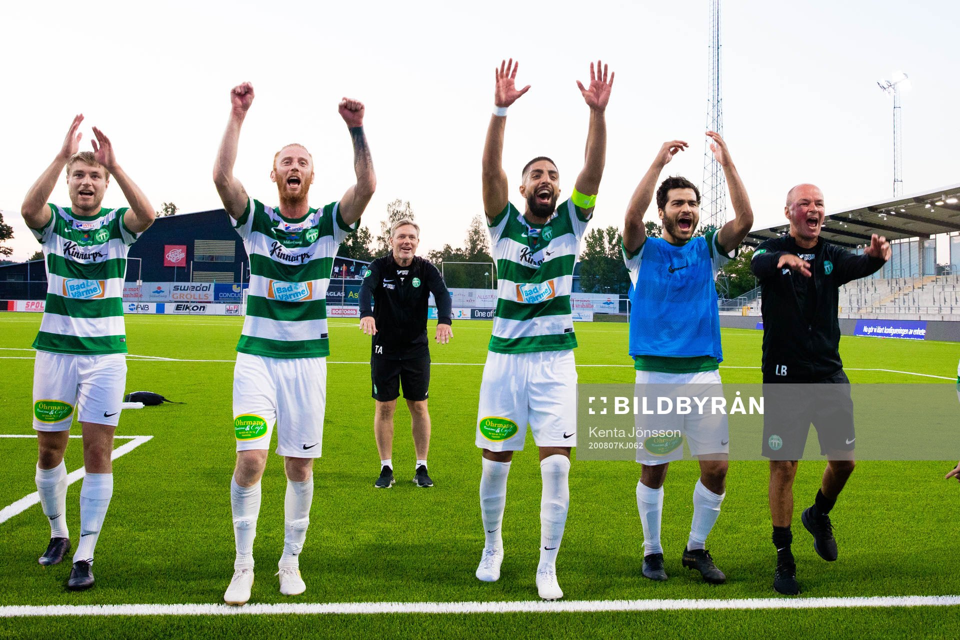 Västerås Kevin Custovic, Calle Svensson, tränare Thomas