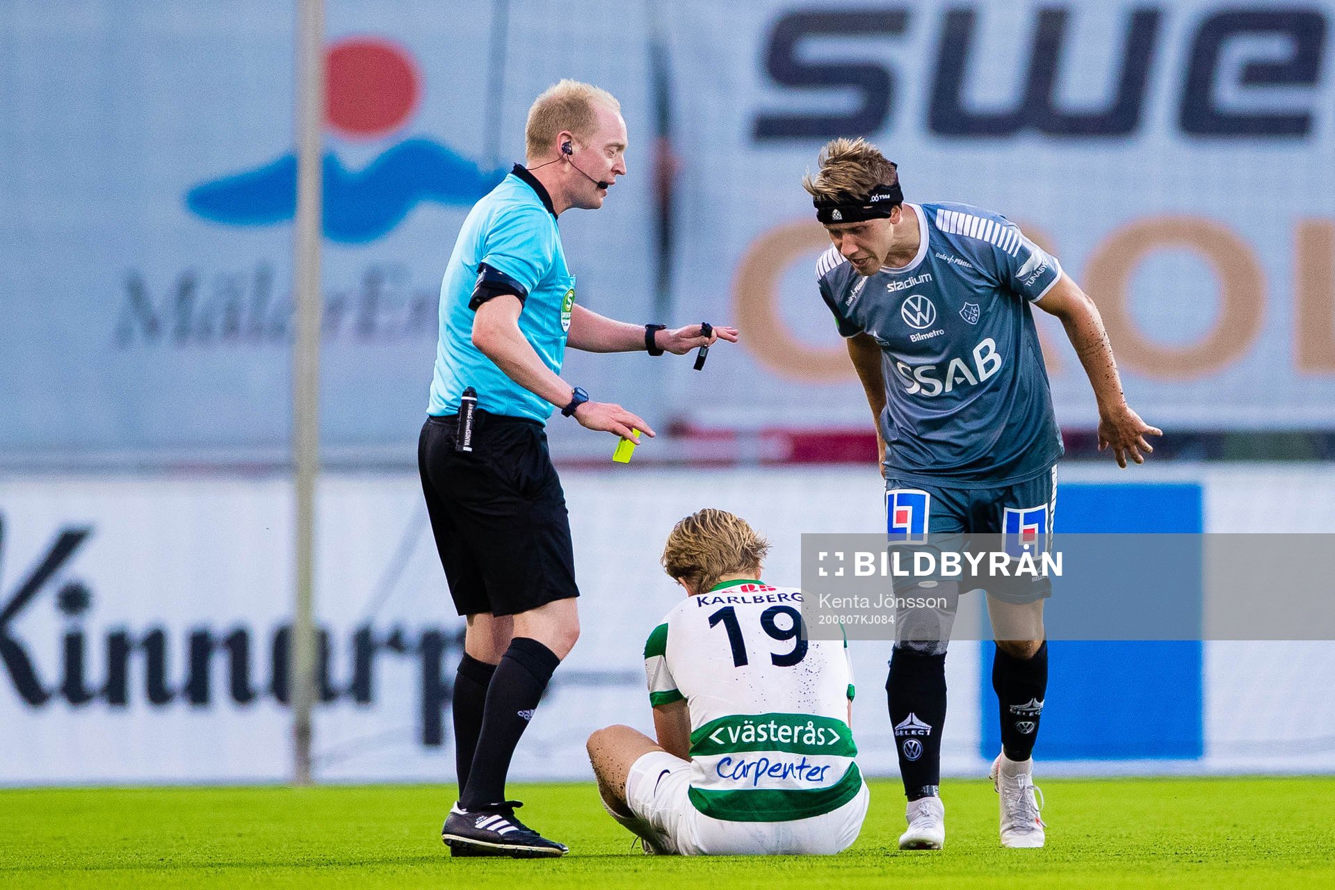 Västerås Douglas Karlberg och Brages Bjarni Mark