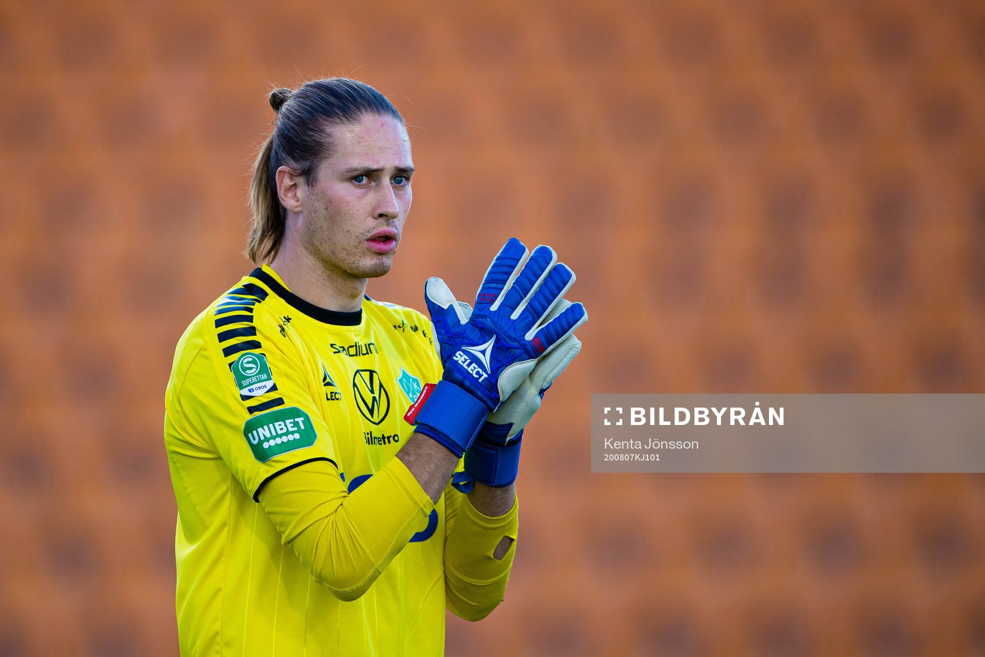 Brages målvakt Adrian Engdahl