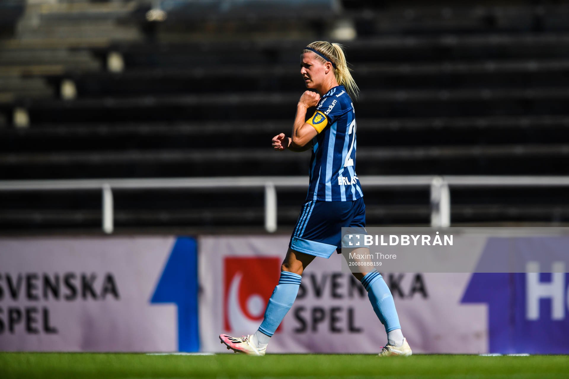 Djurgårdens Olivia Schough deppar