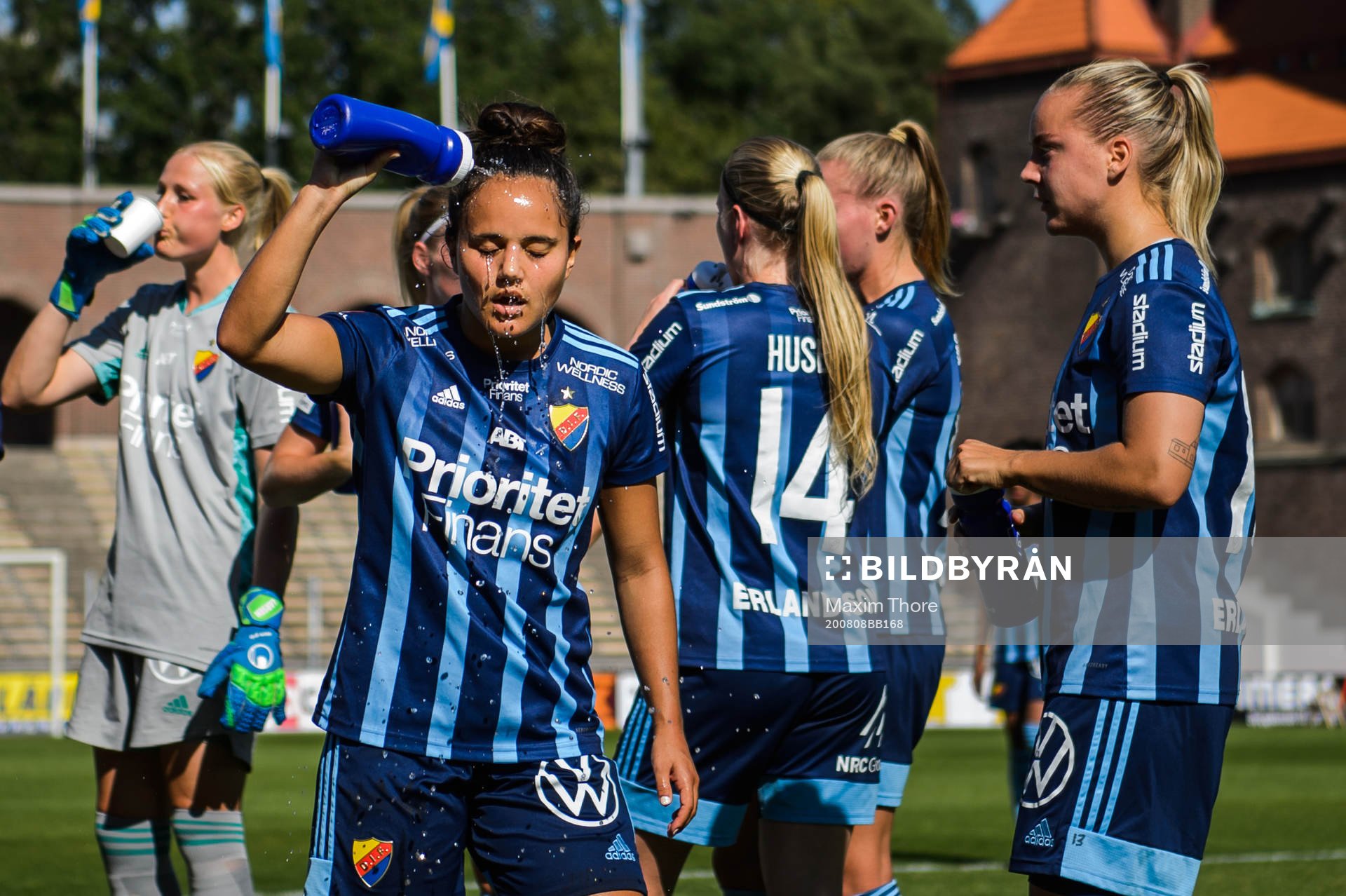 Djurgårdens Malin Diaz