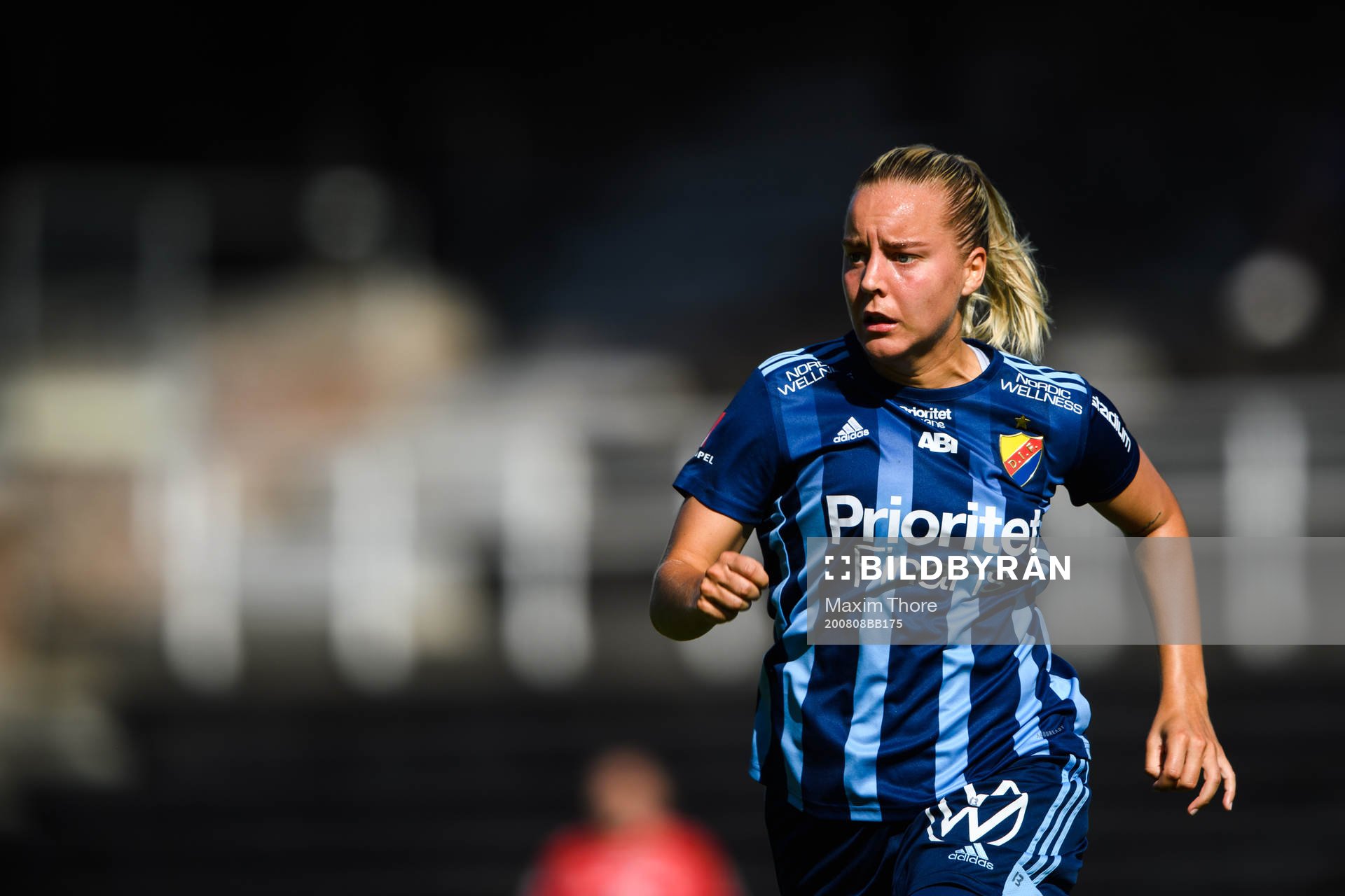 Djurgårdens Fanny Lång