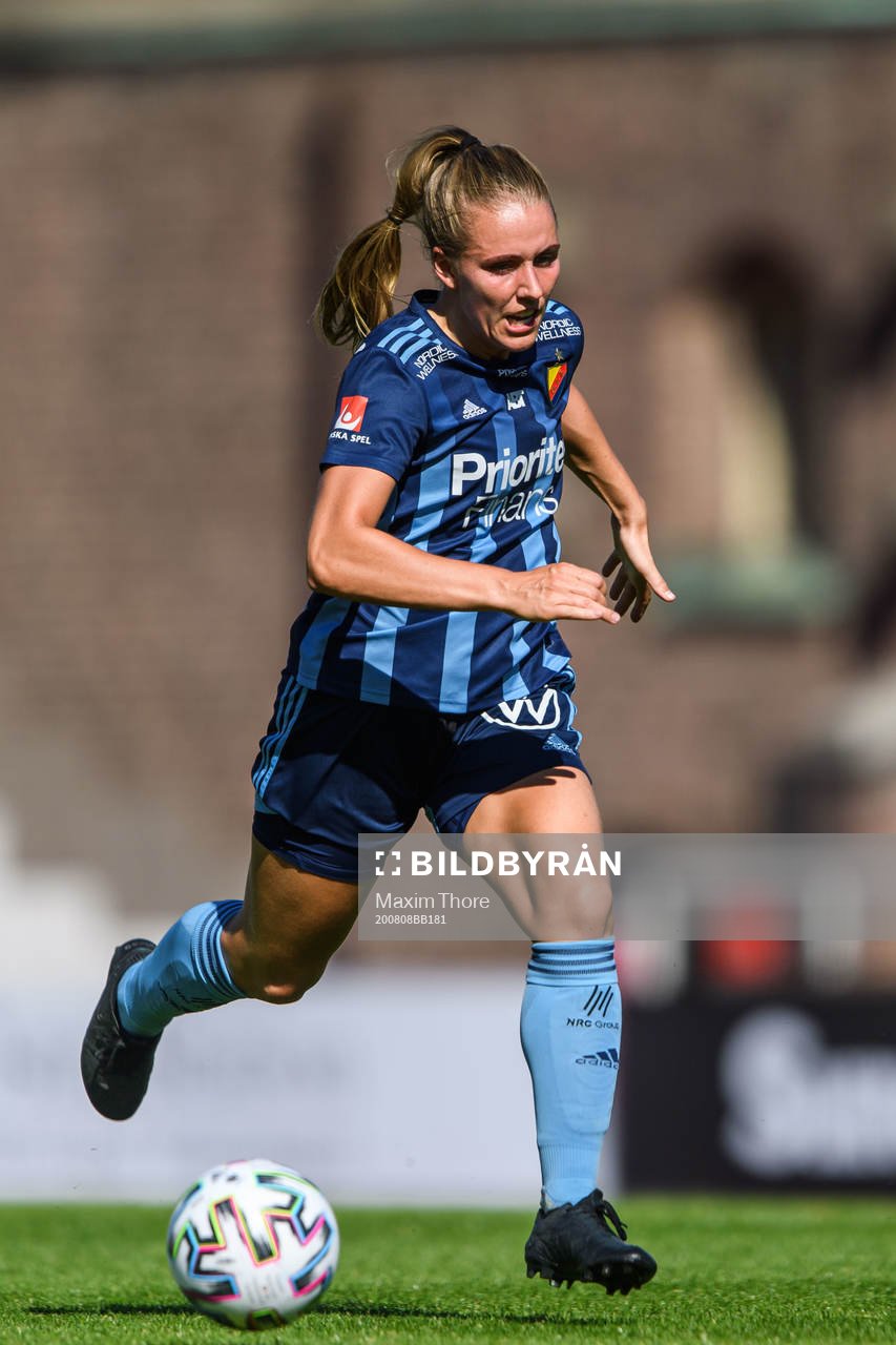 Djurgårdens Gudrun Arnadottir