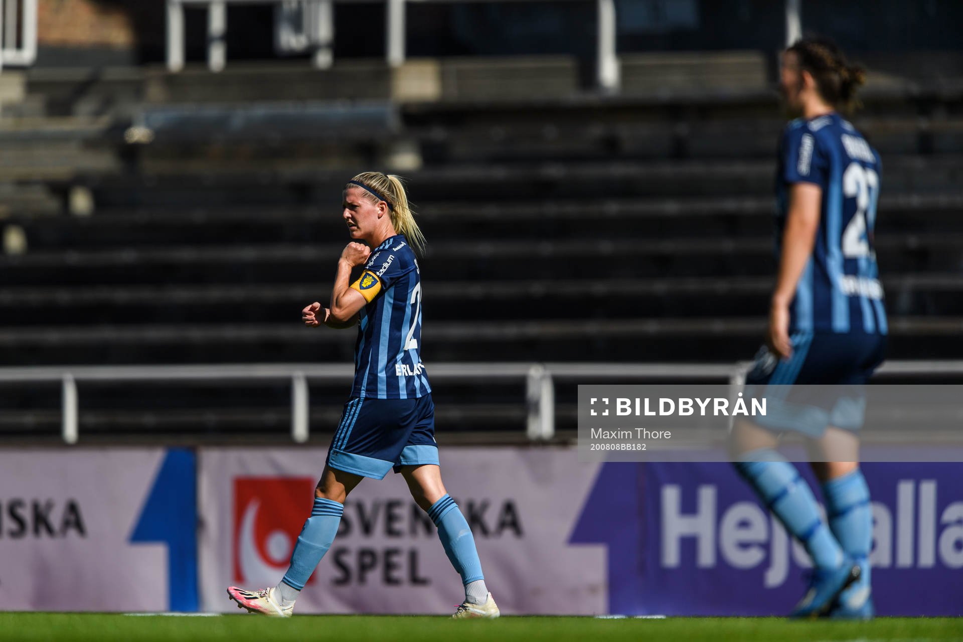 Djurgårdens Olivia Schough deppar