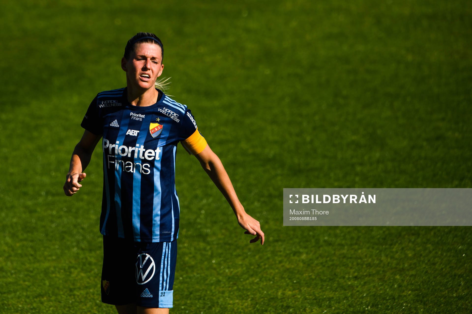 Djurgårdens Olivia Schough