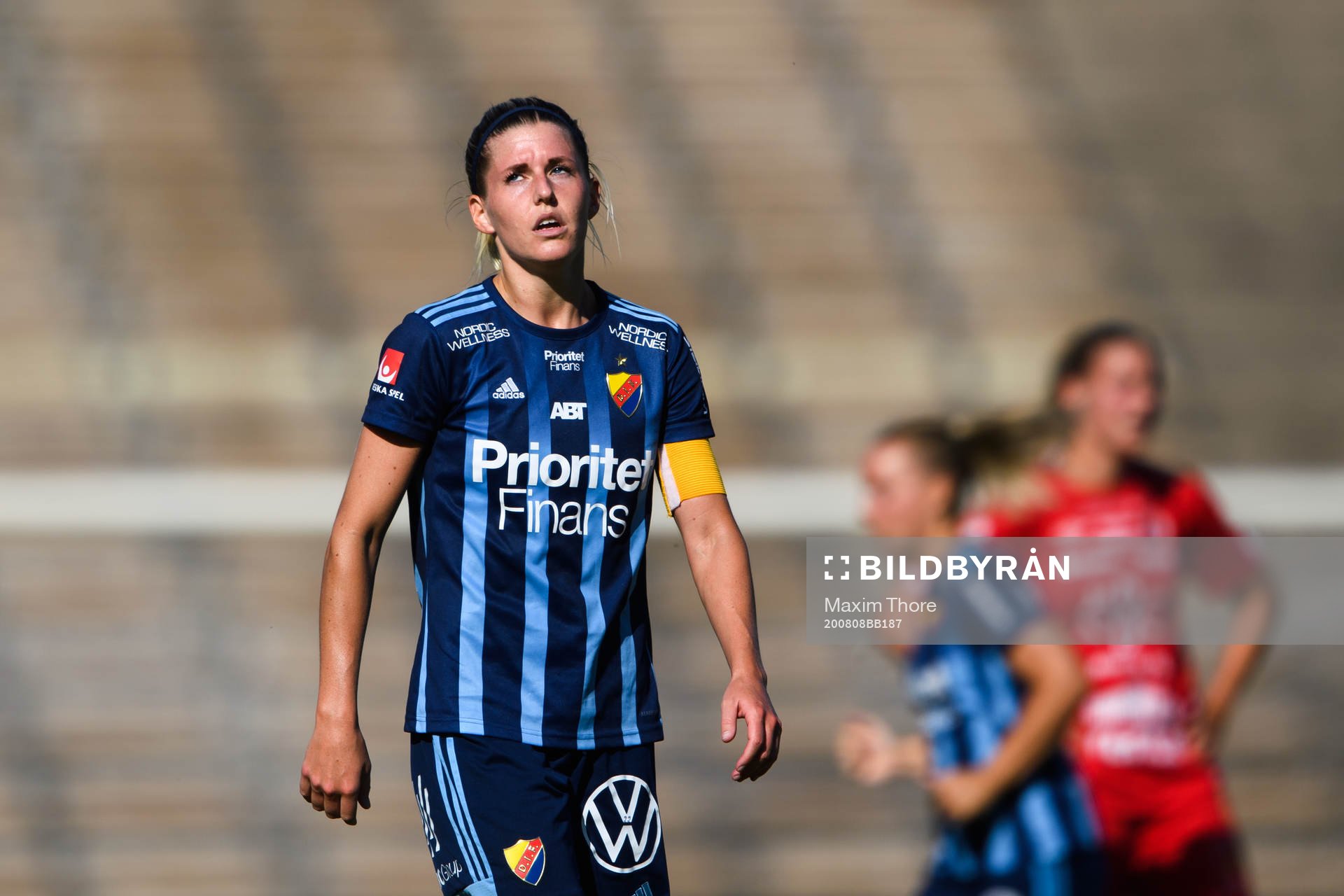 Djurgårdens Olivia Schough deppar