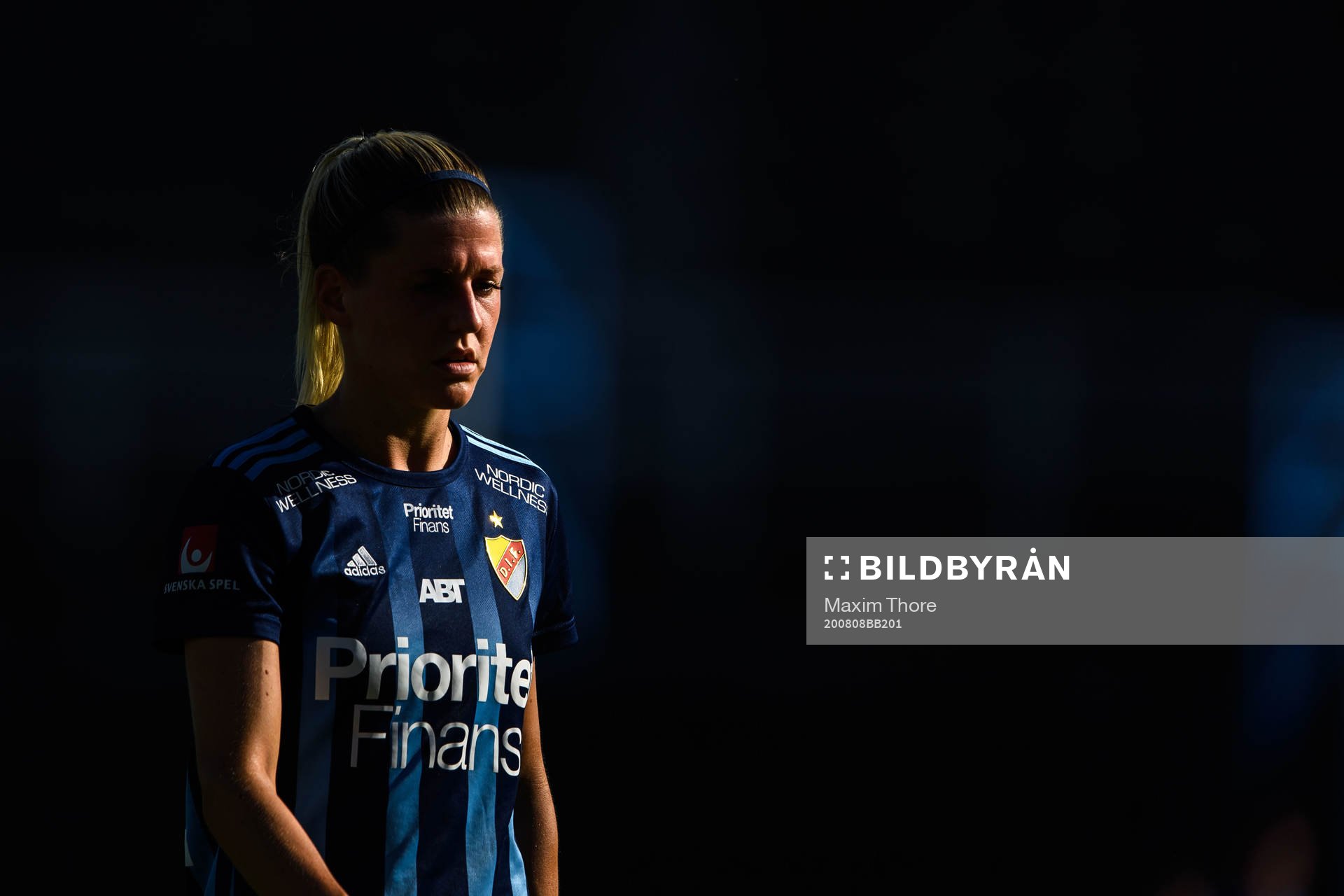 Djurgårdens Olivia Schough