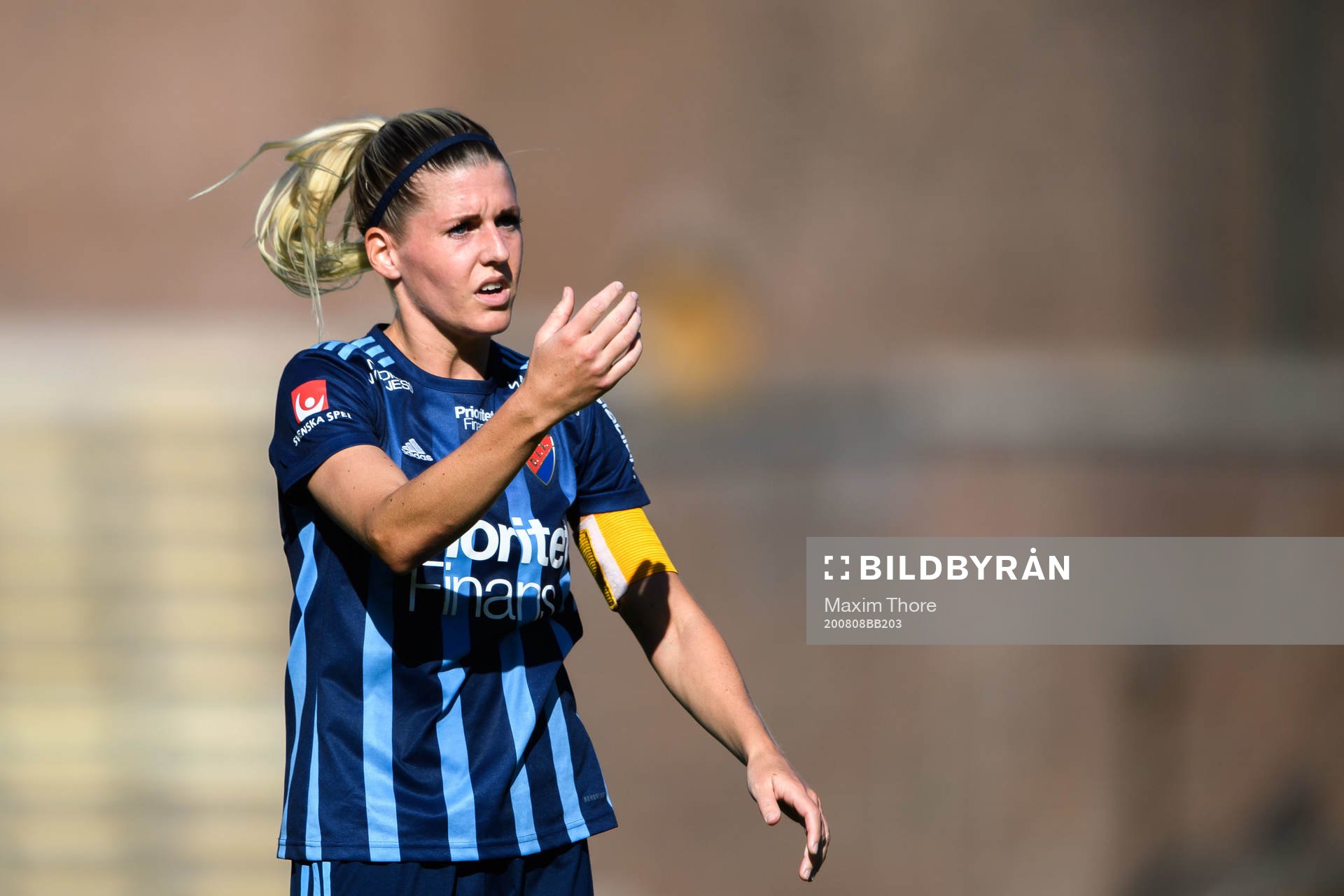 Djurgårdens Olivia Schough