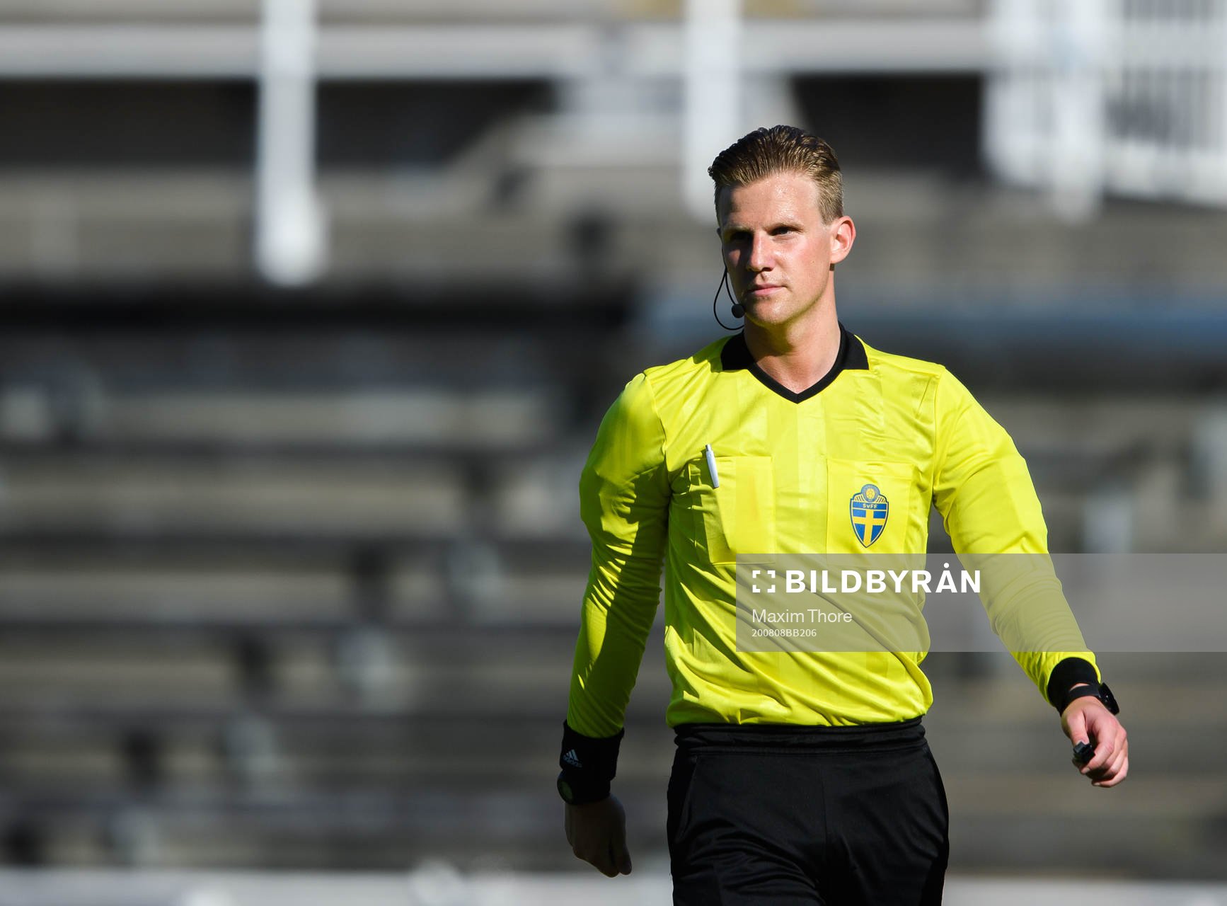 Domare Robin Andersson