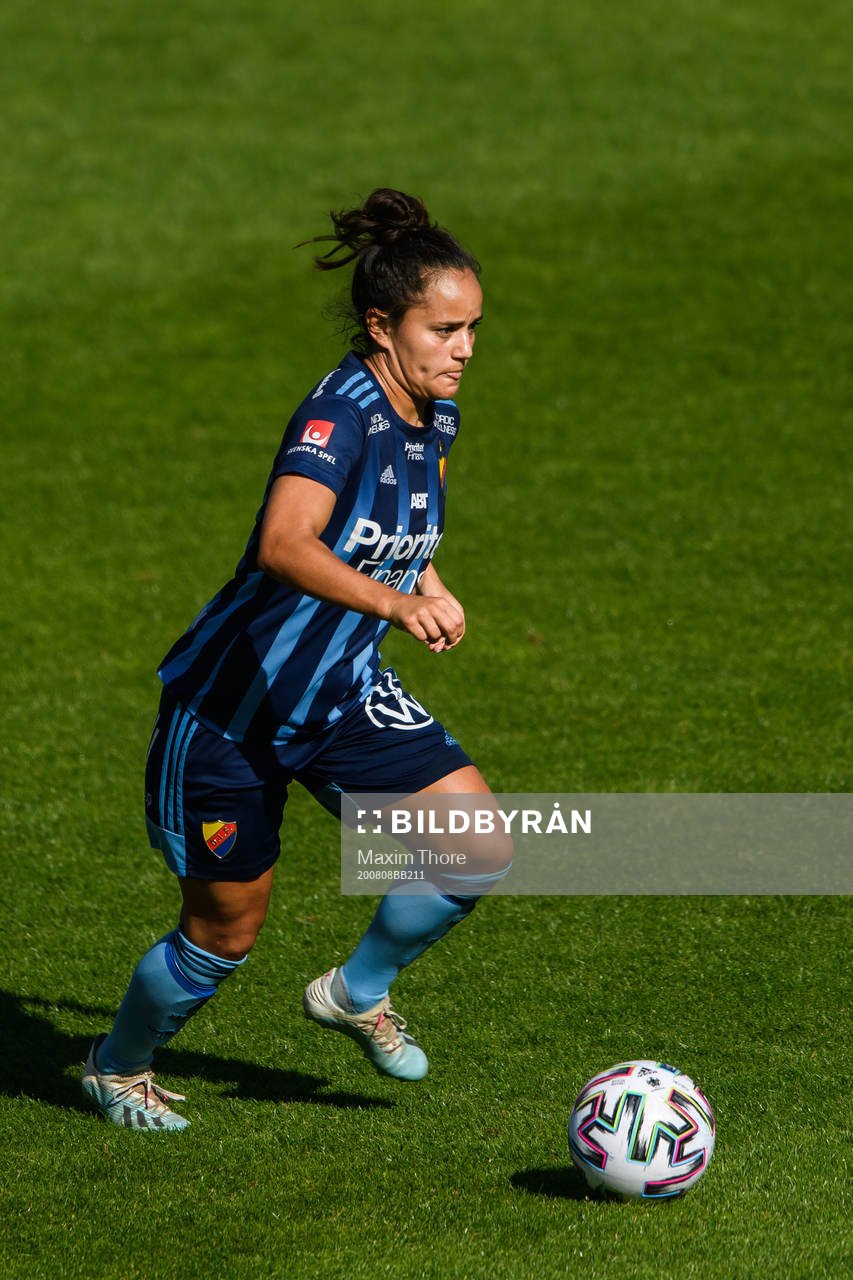 Djurgårdens Malin Diaz