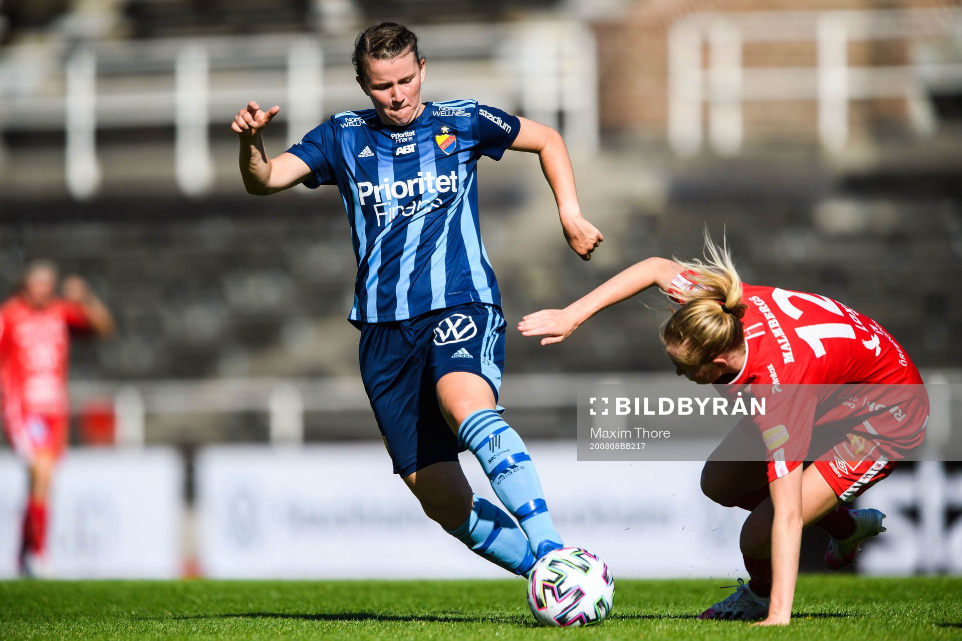 Djurgårdens Frida Boriero