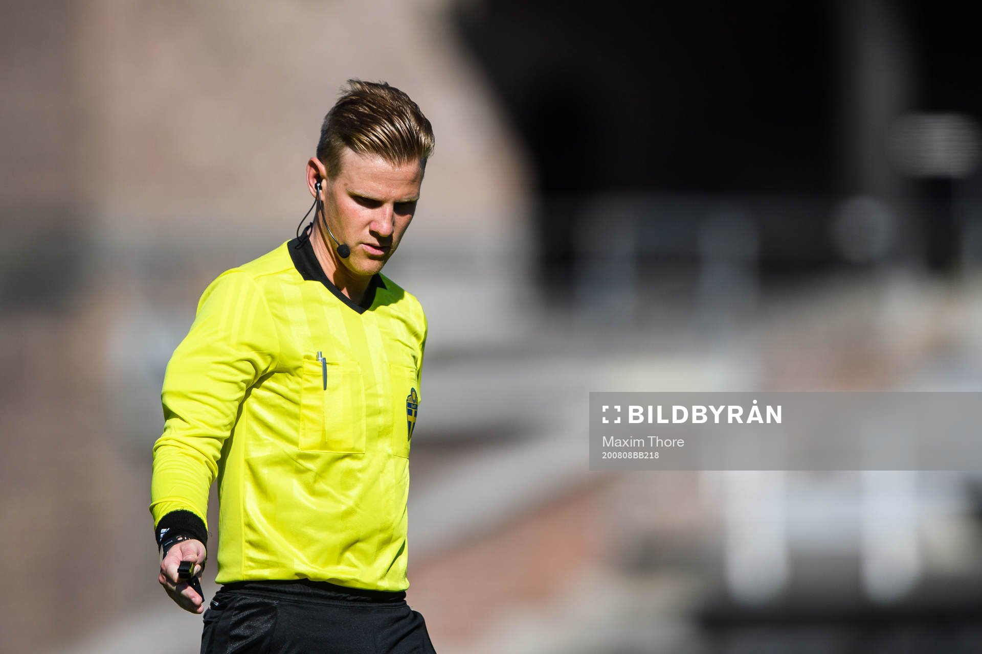 Domare Robin Andersson