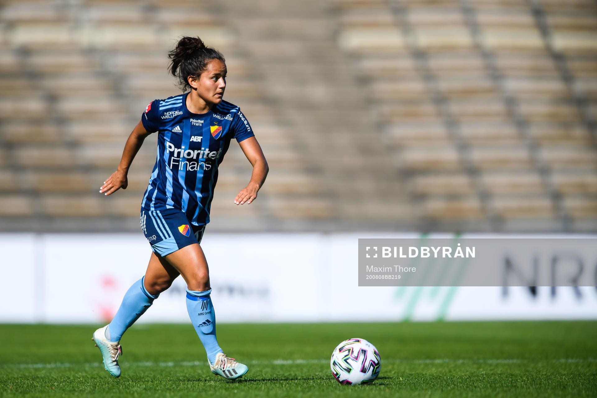 Djurgårdens Malin Diaz