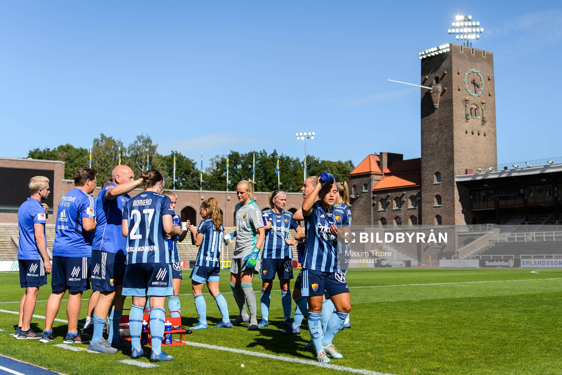 Djurgårdens Malin Diaz