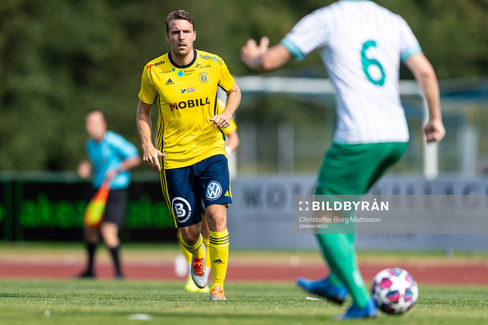 Ängelholms Johan Oremo